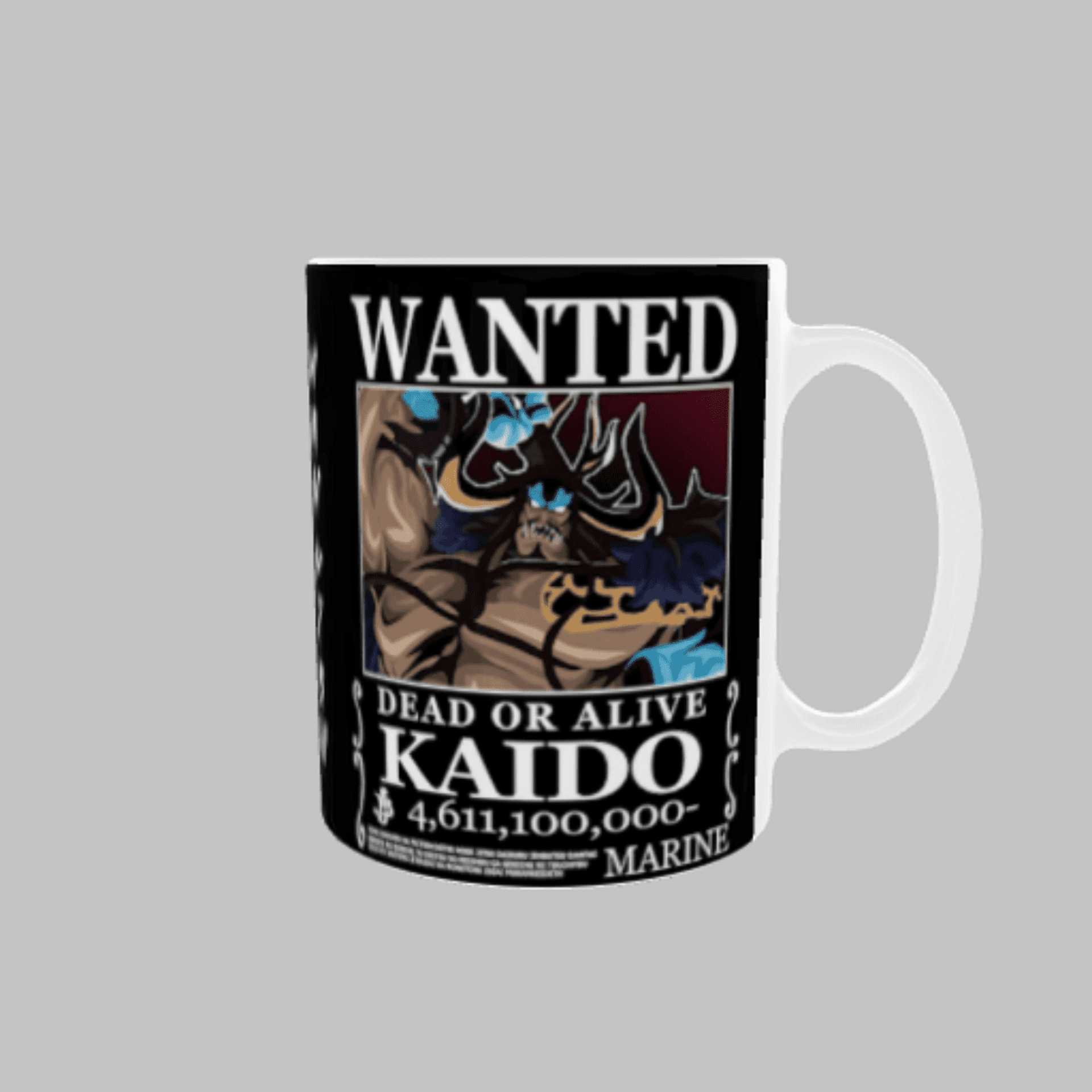 Taza Wanted Kaido One Piece - 1