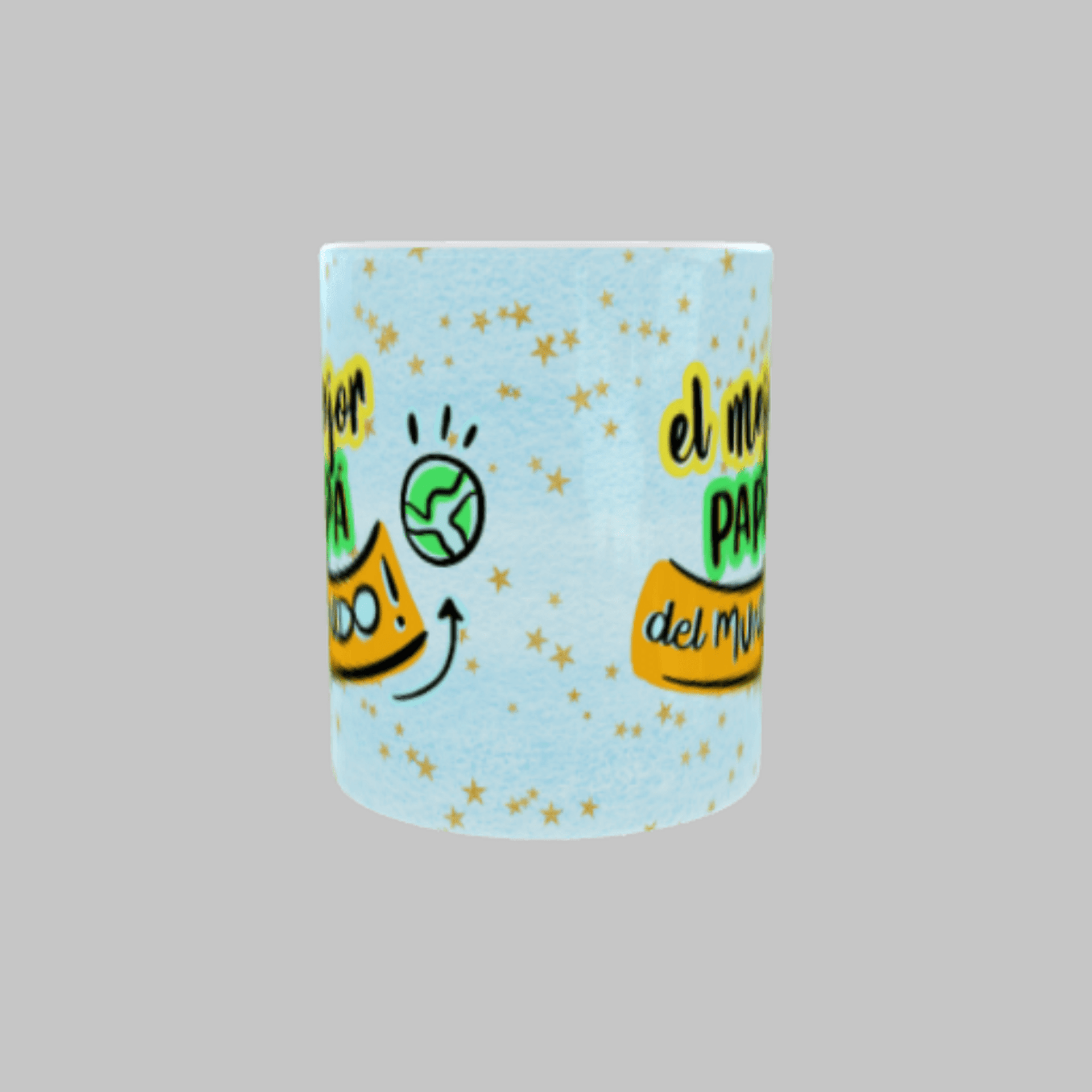 Taza “El mejor papá del mundo” – Regalo especial - 3