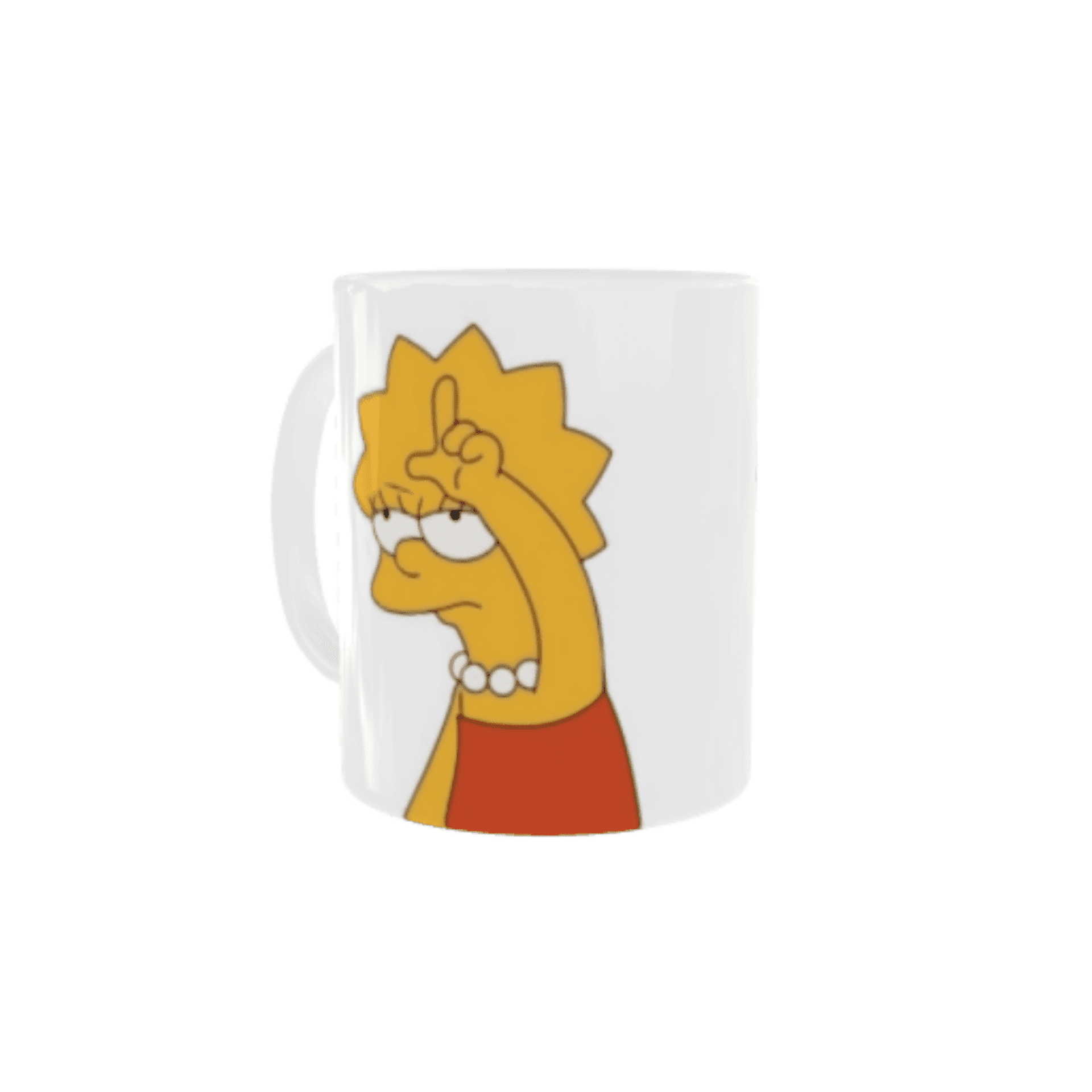 Taza Lisa Simpson – Los Simpsons - 1