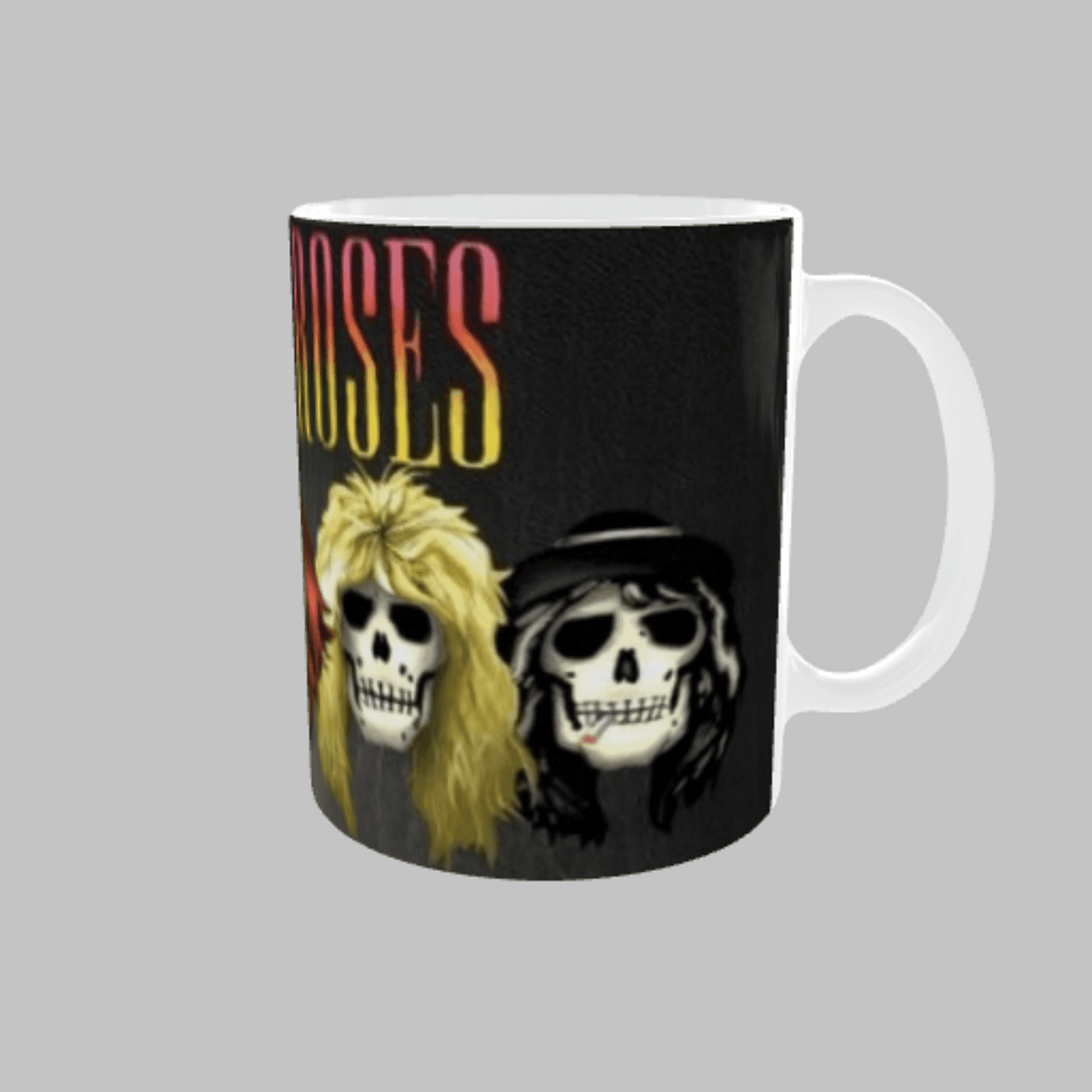 Taza Guns N’ Roses | Mug Banda Rock Clásico - 3