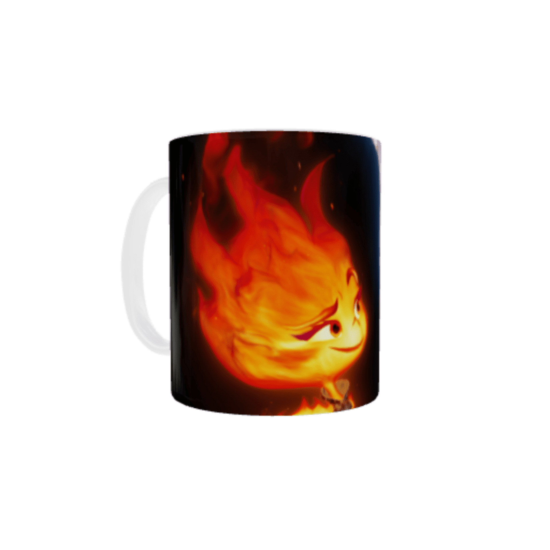 Taza Elemental – Nilo y Candela mirándose - 5