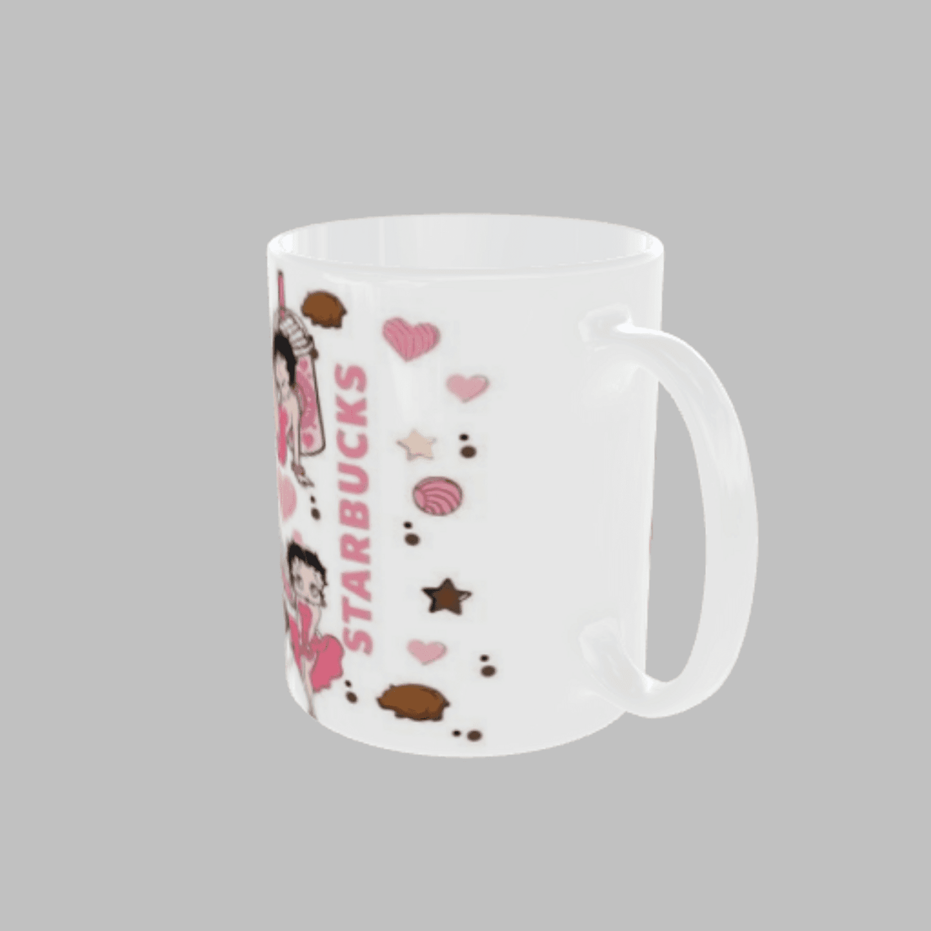 Taza Betty Boop “Cafecino y Chisme” - 4