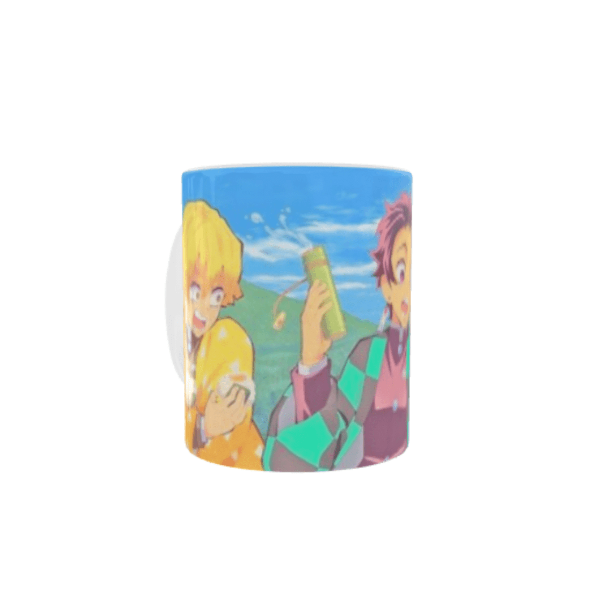 Taza Demon Slayer – Tanjiro, Zenitsu e Inosuke - 5