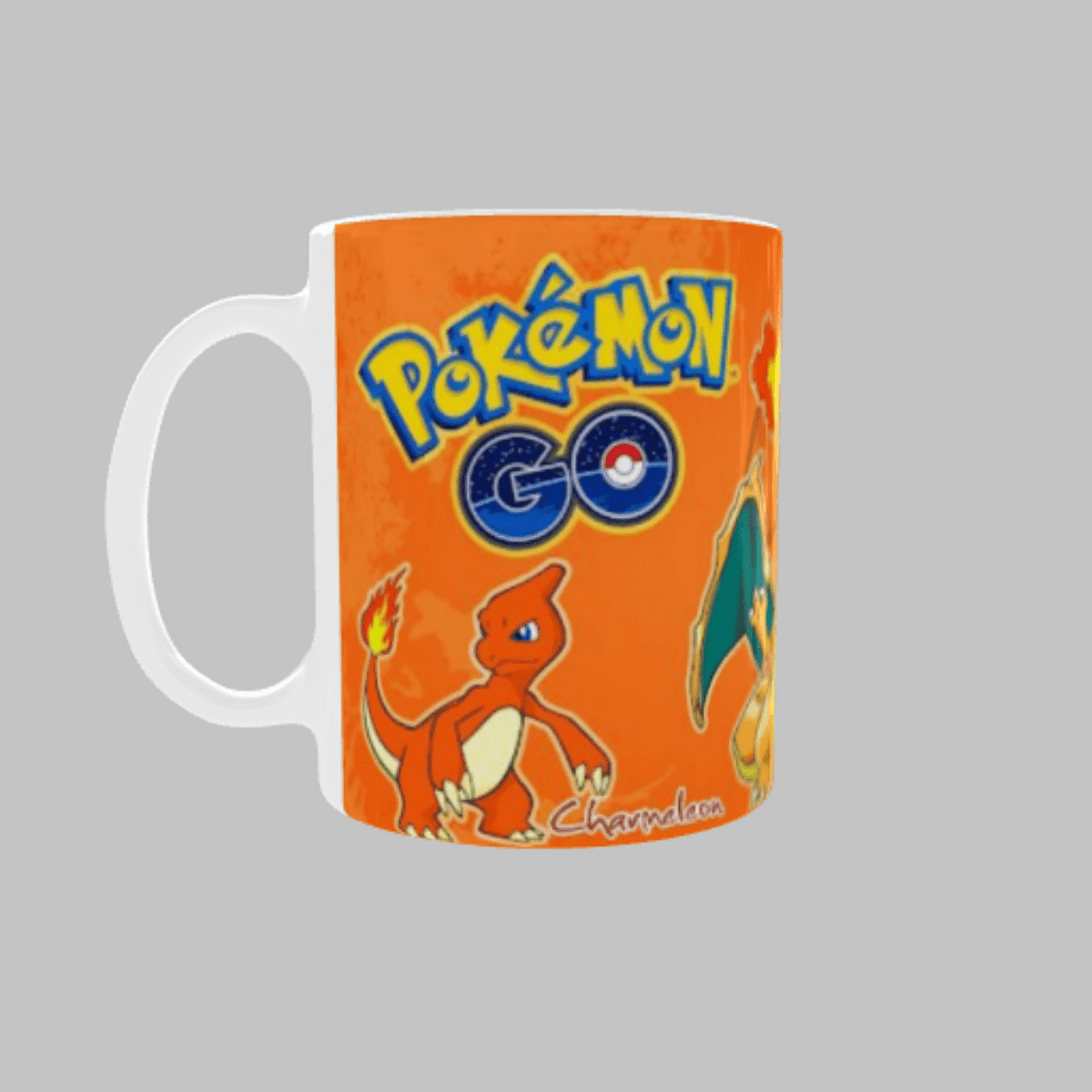 Taza Evolución de Fuego - 2