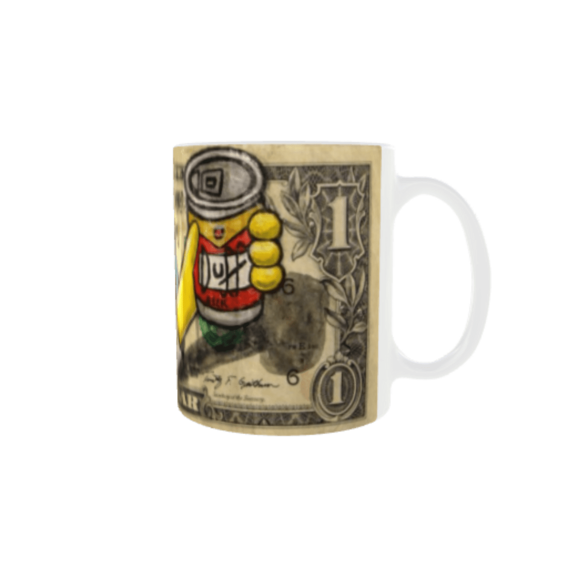 Taza Homer One Dollar – Los Simpsons - 3