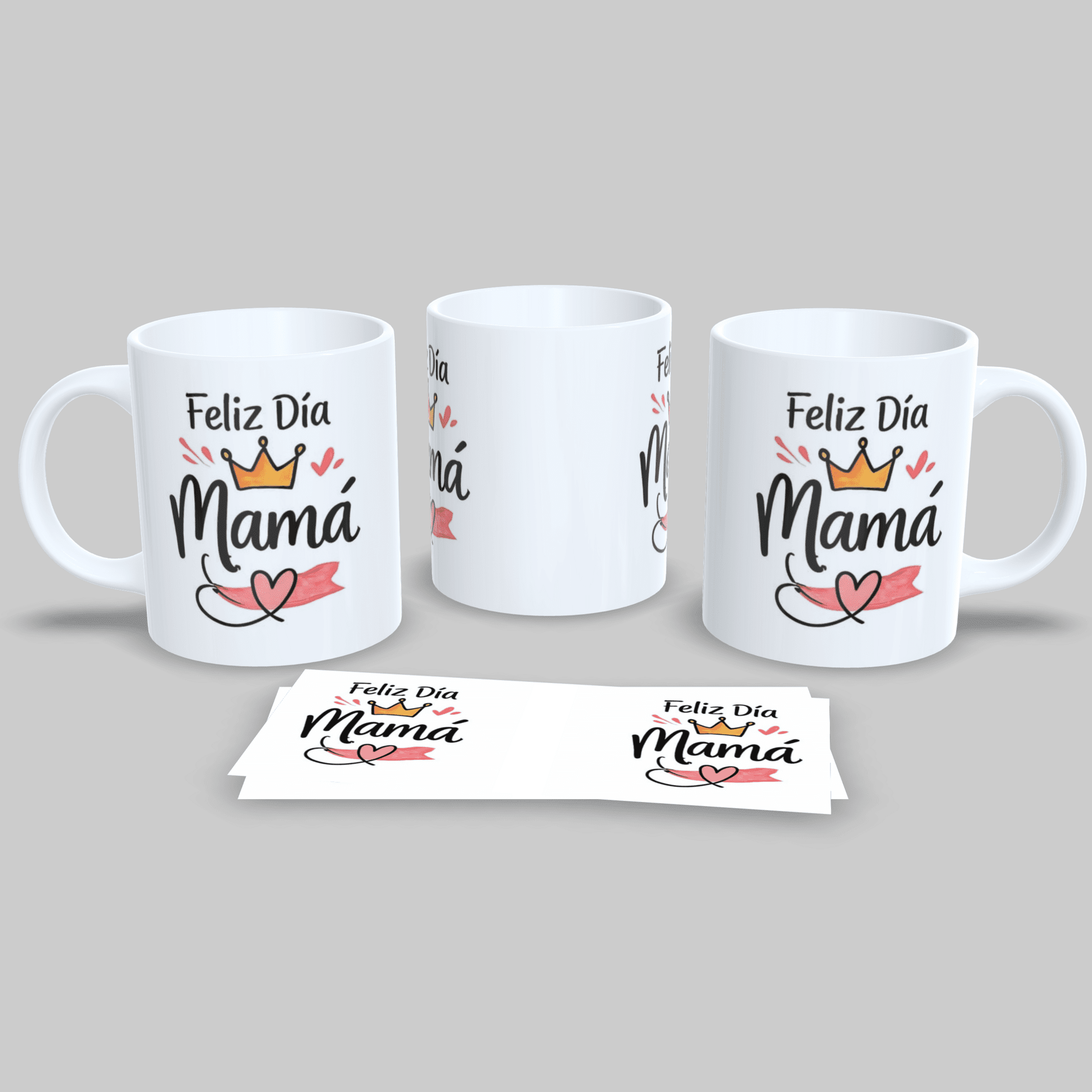Taza “Feliz DĂa Mamá” - 1