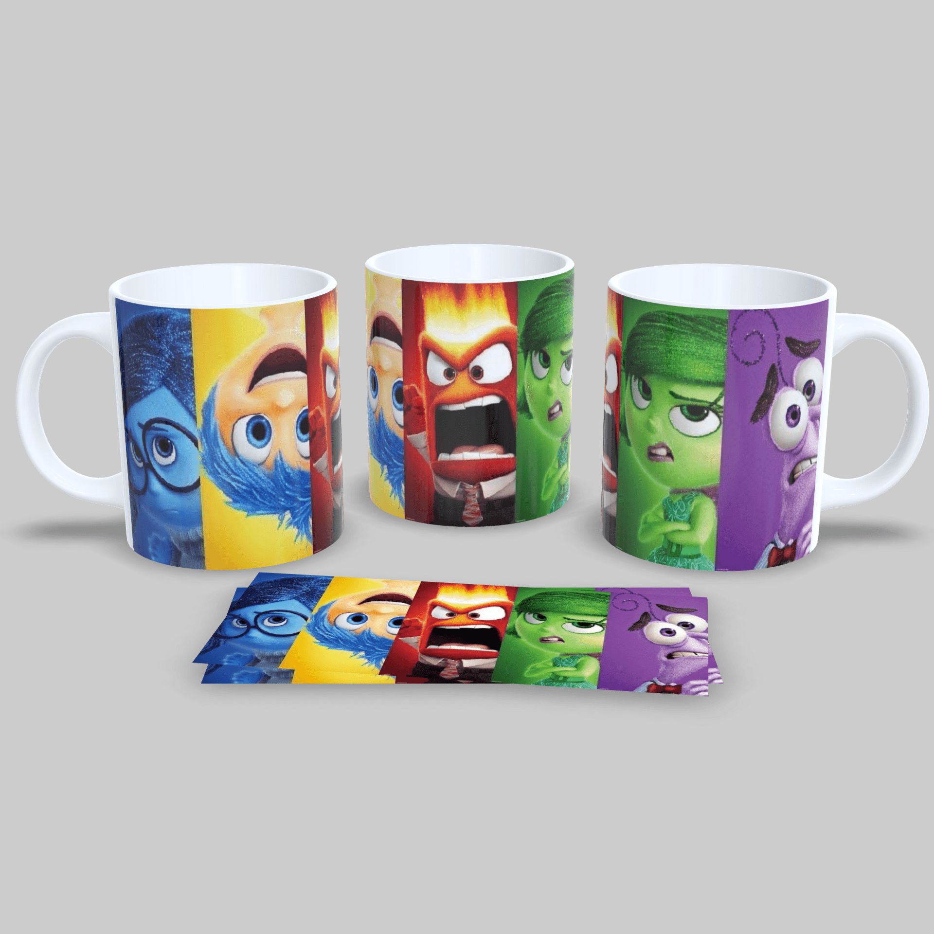 Taza Personajes Del Revés - 1
