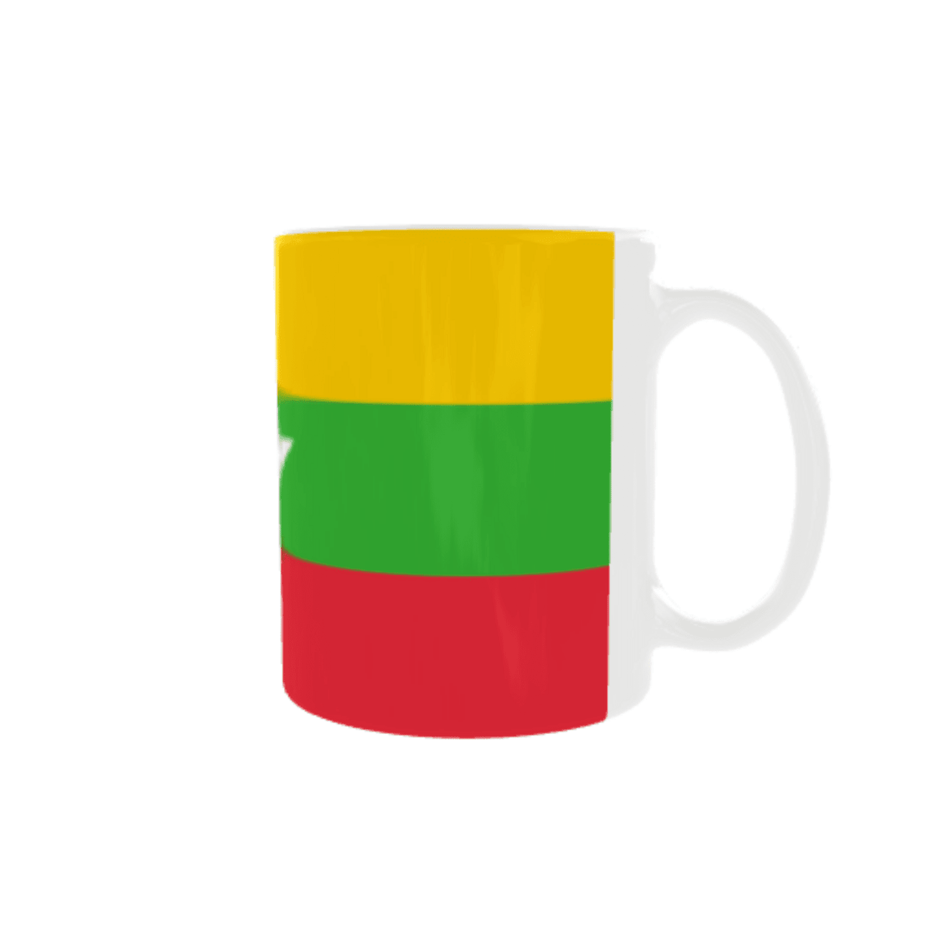 Taza Bandera de Myanmar (Birmania) - 4