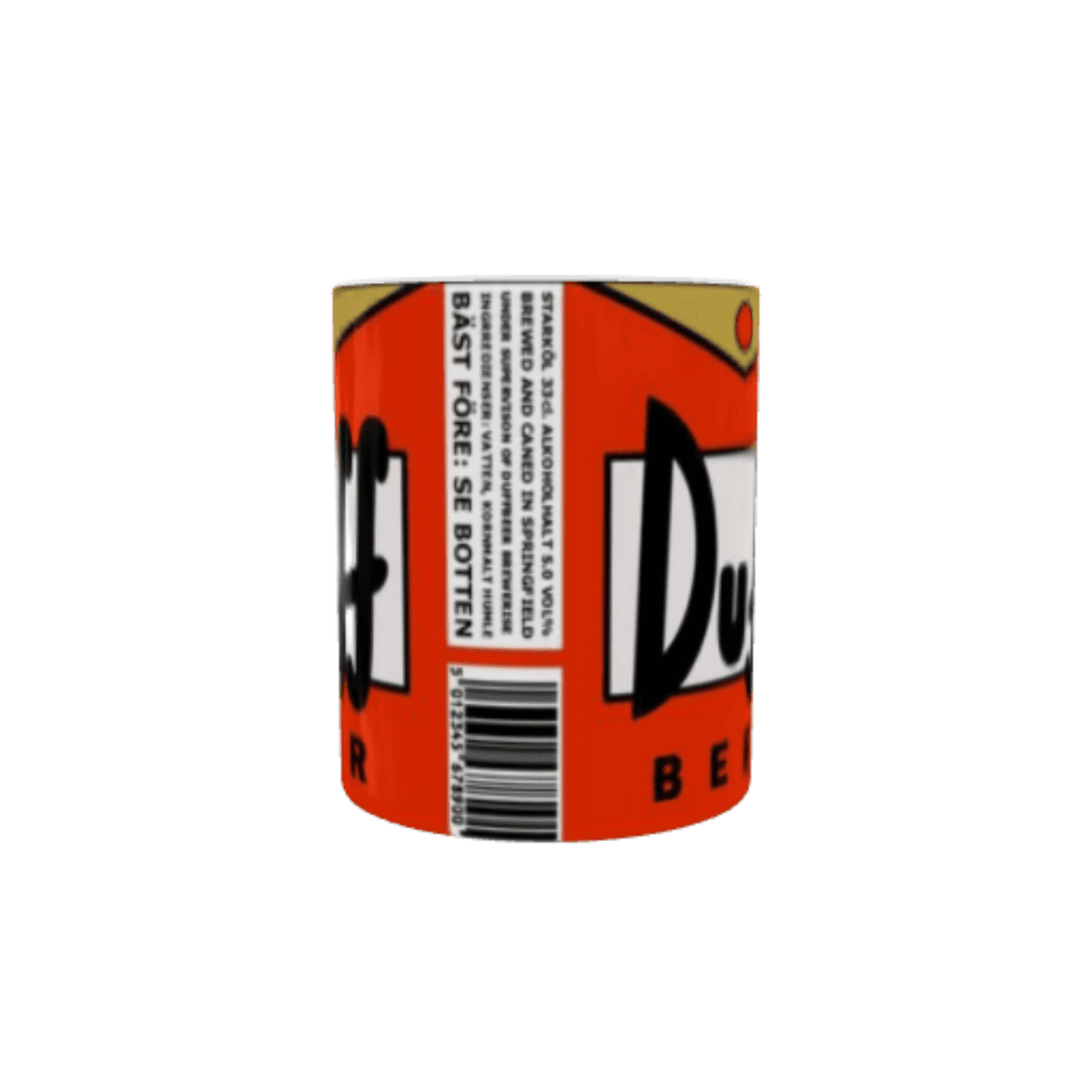 Taza Cerveza Duff – Los Simpsons - 3