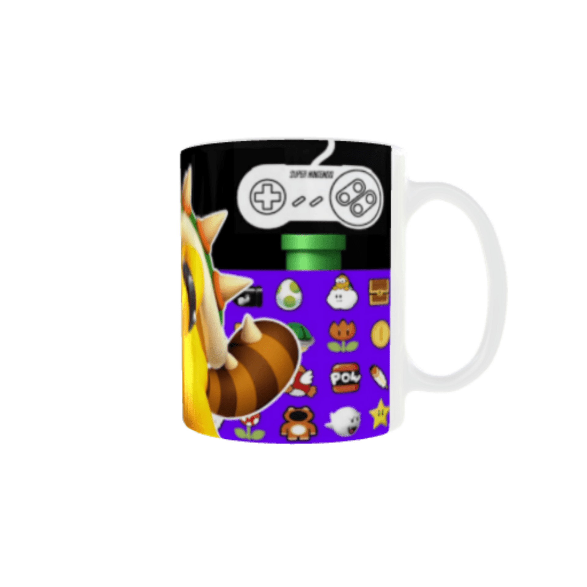 Taza Super Mario – Koopa - 3