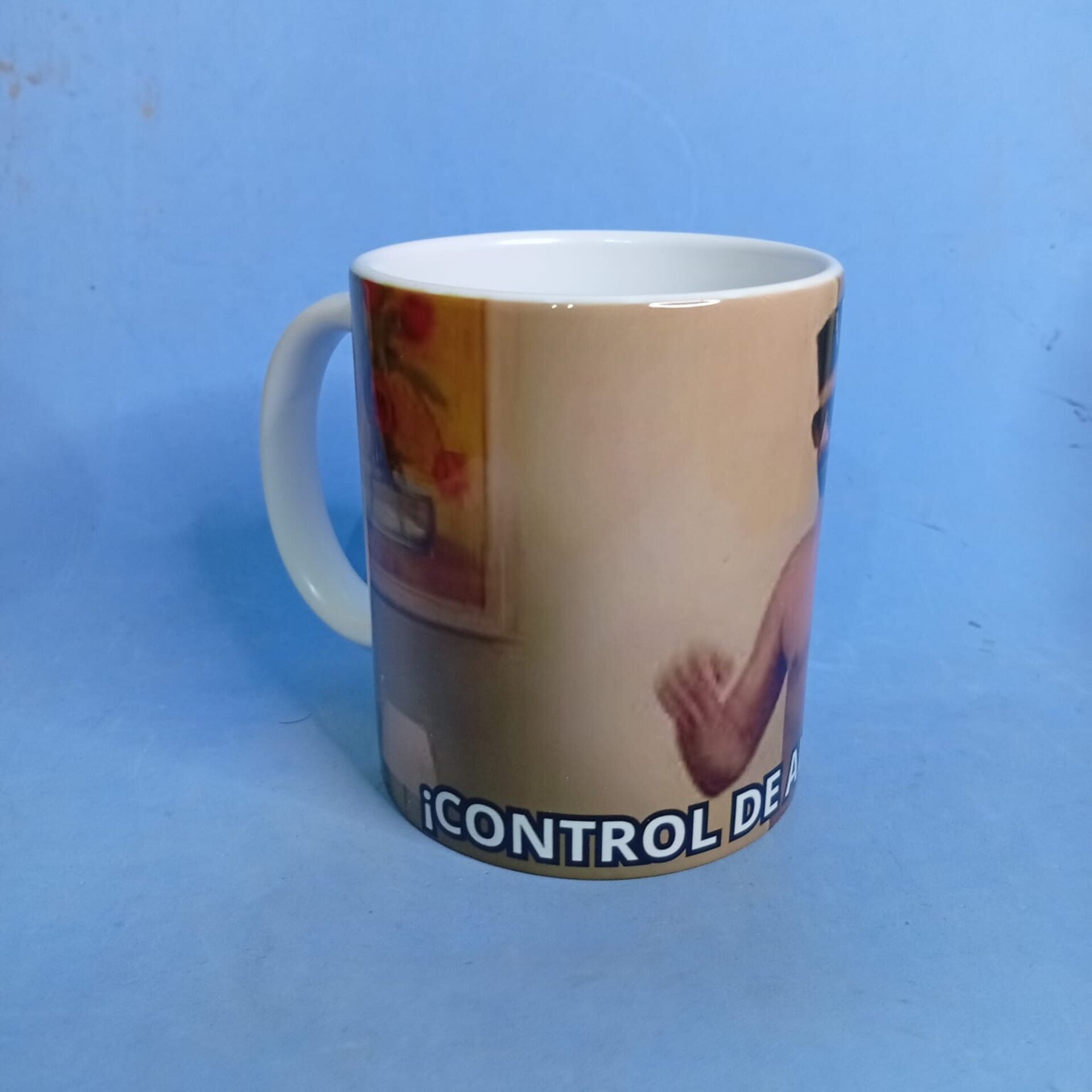 Taza Antonio Recio “Control de alcoholemia” - 3