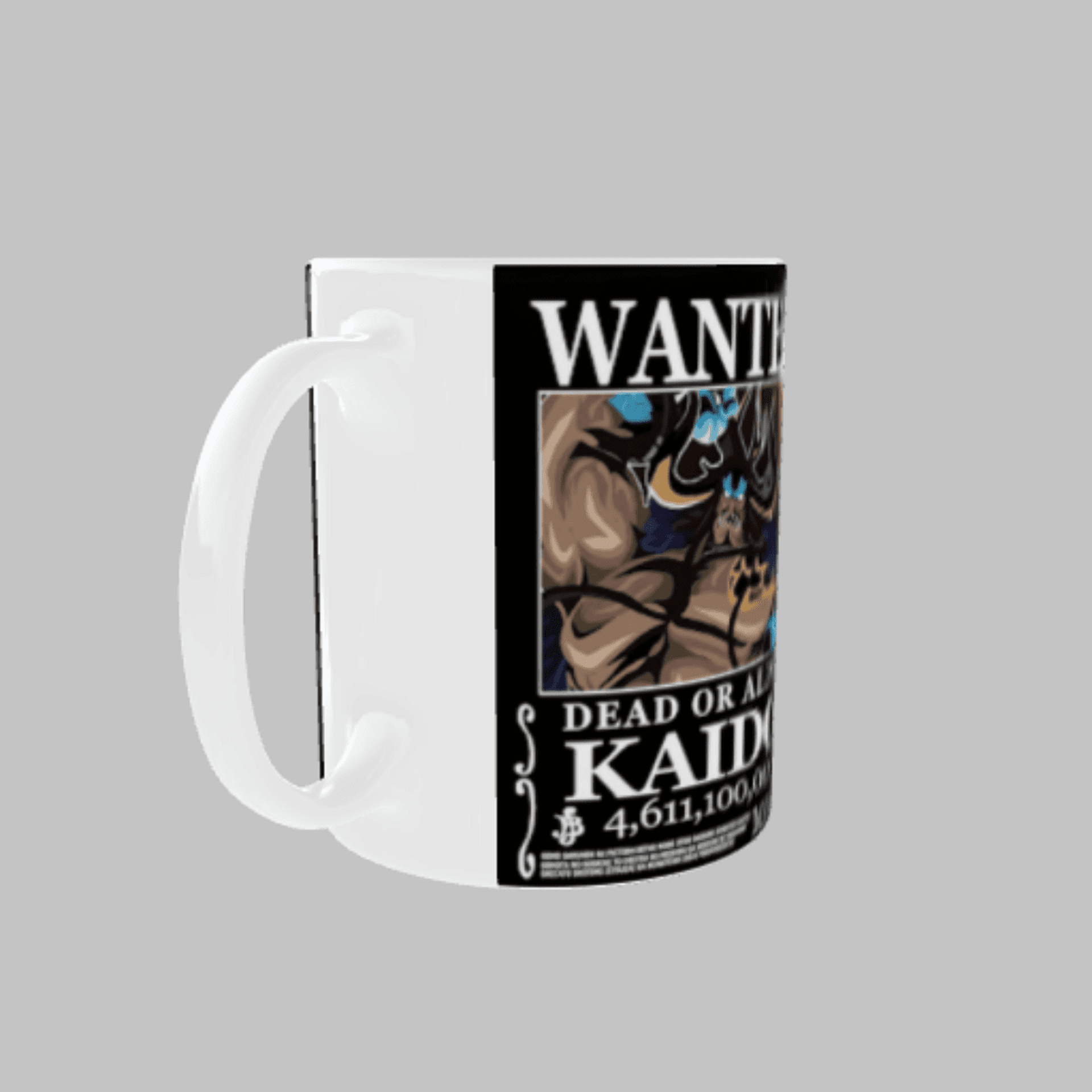 Taza Wanted Kaido One Piece - 4