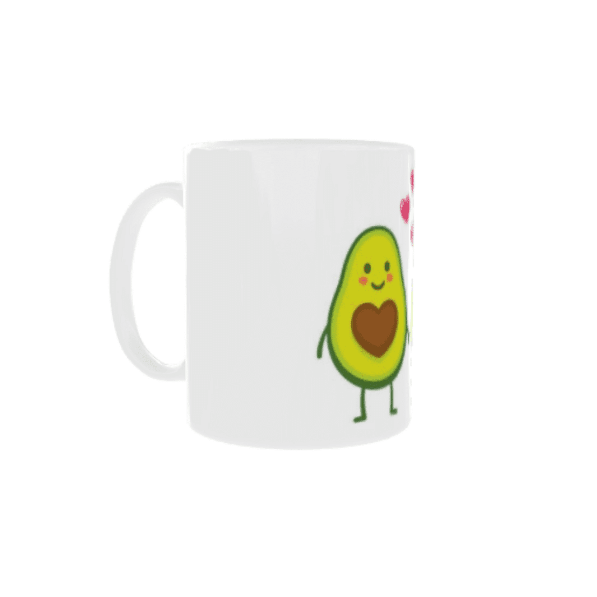 Taza “Amor de Aguacates” - 3