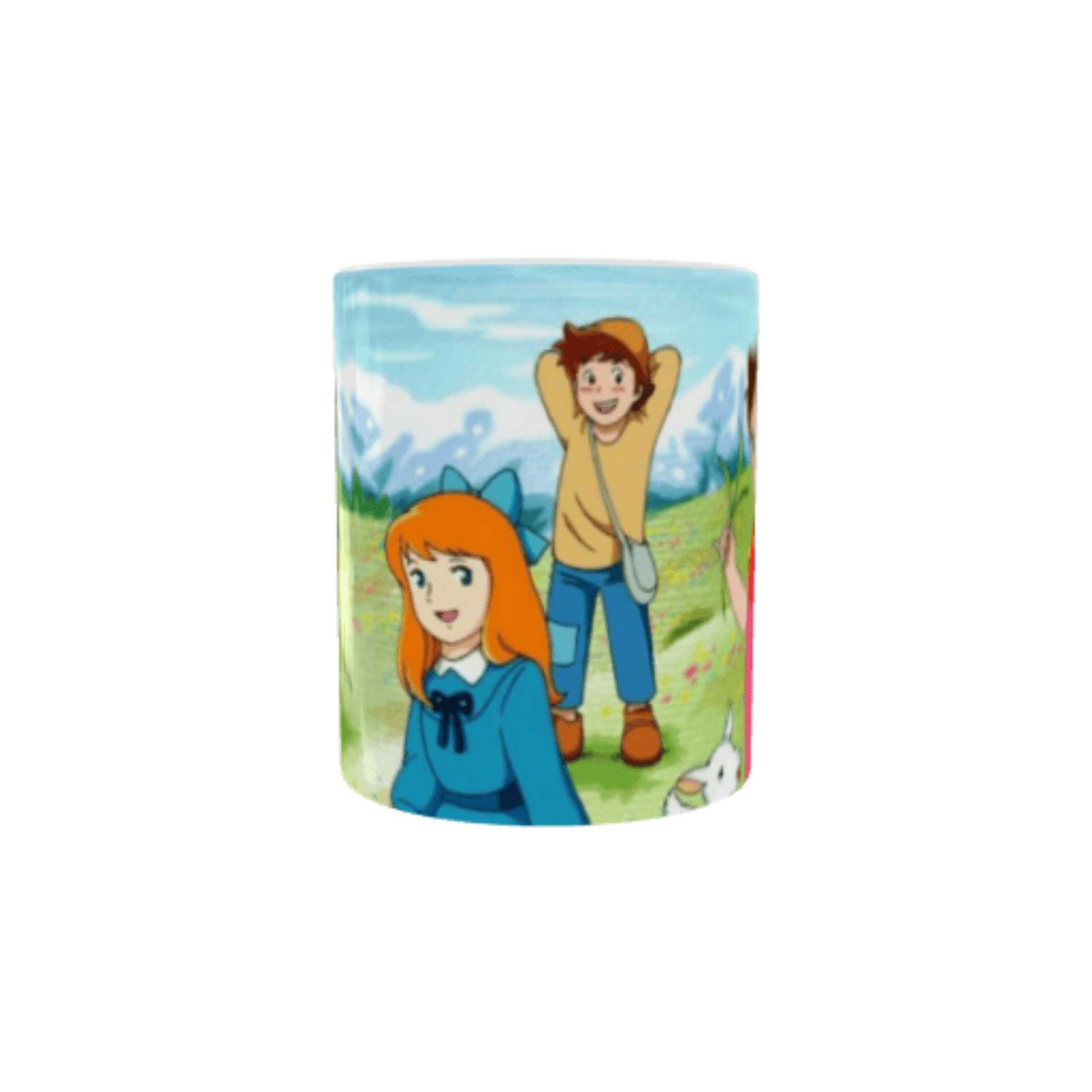 Taza Heidi – Heidi, Abuela, Clara y Pedro - 3