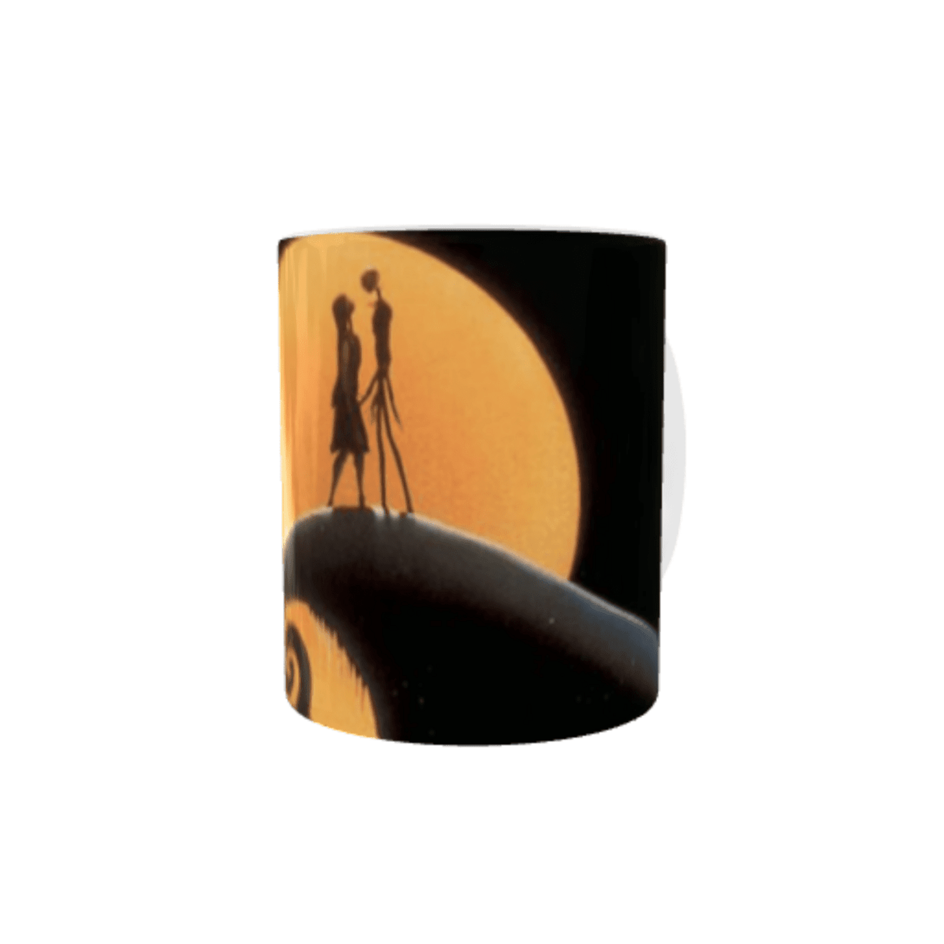 Taza Jack y Sally – Silueta Bajo la Luna - 2
