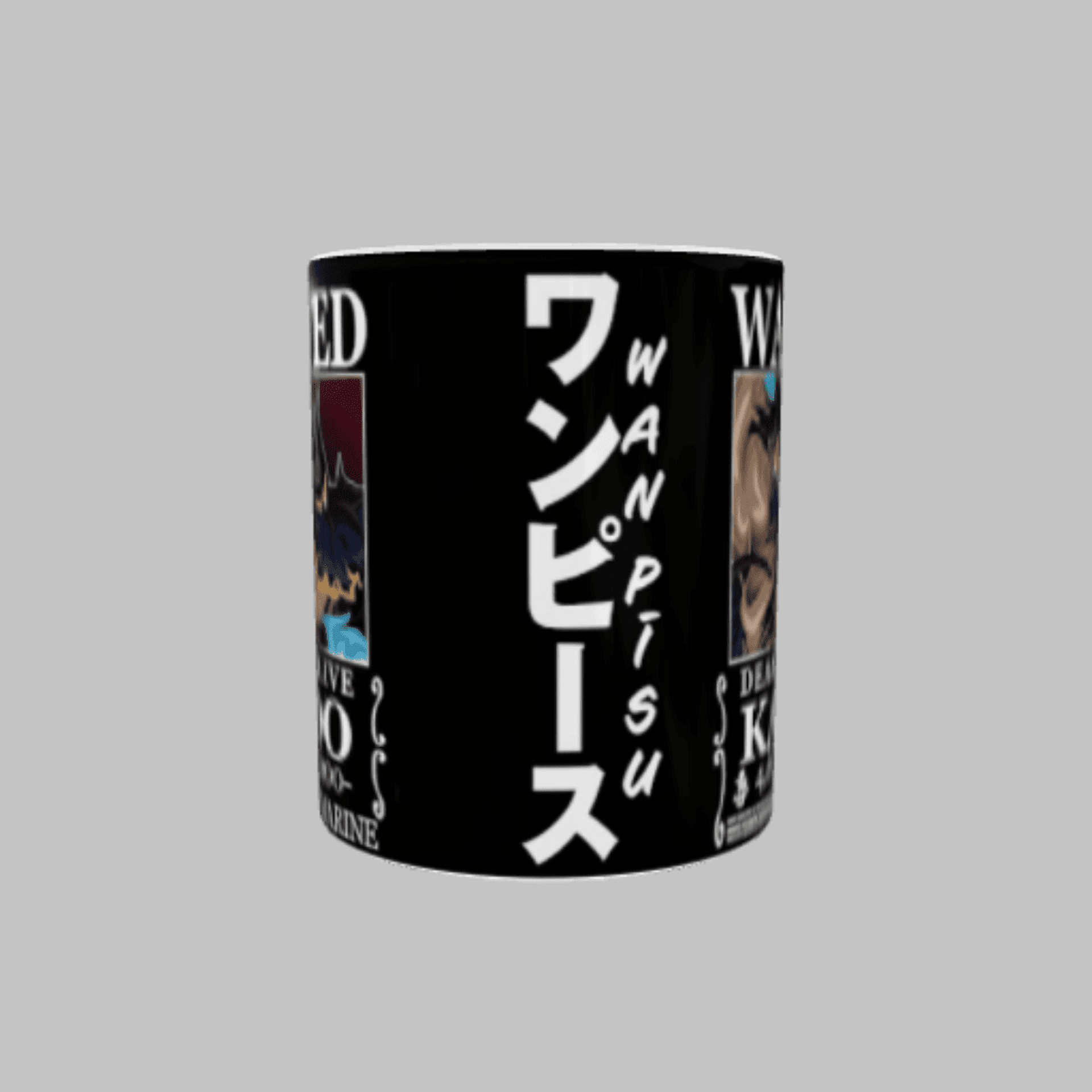 Taza Wanted Kaido One Piece - 3