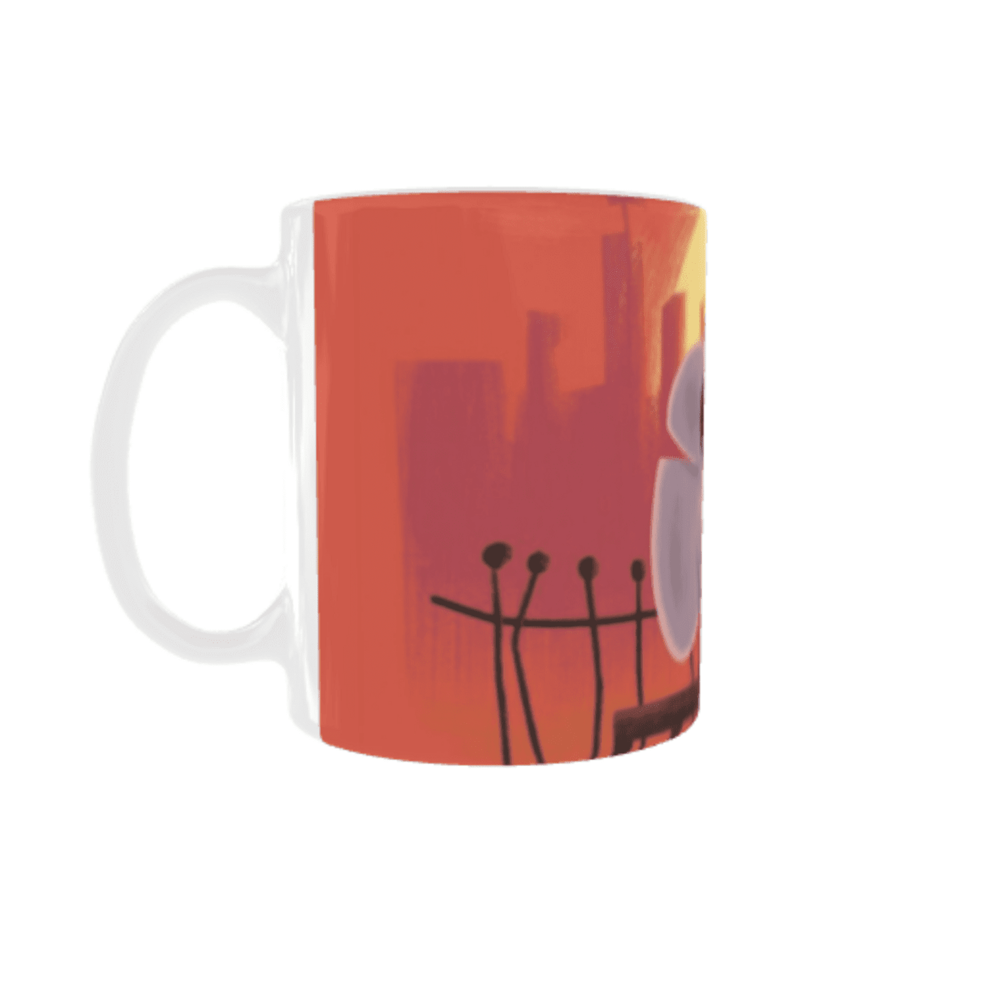 Taza Wall·E y Eve – Amor en el espacio - 4
