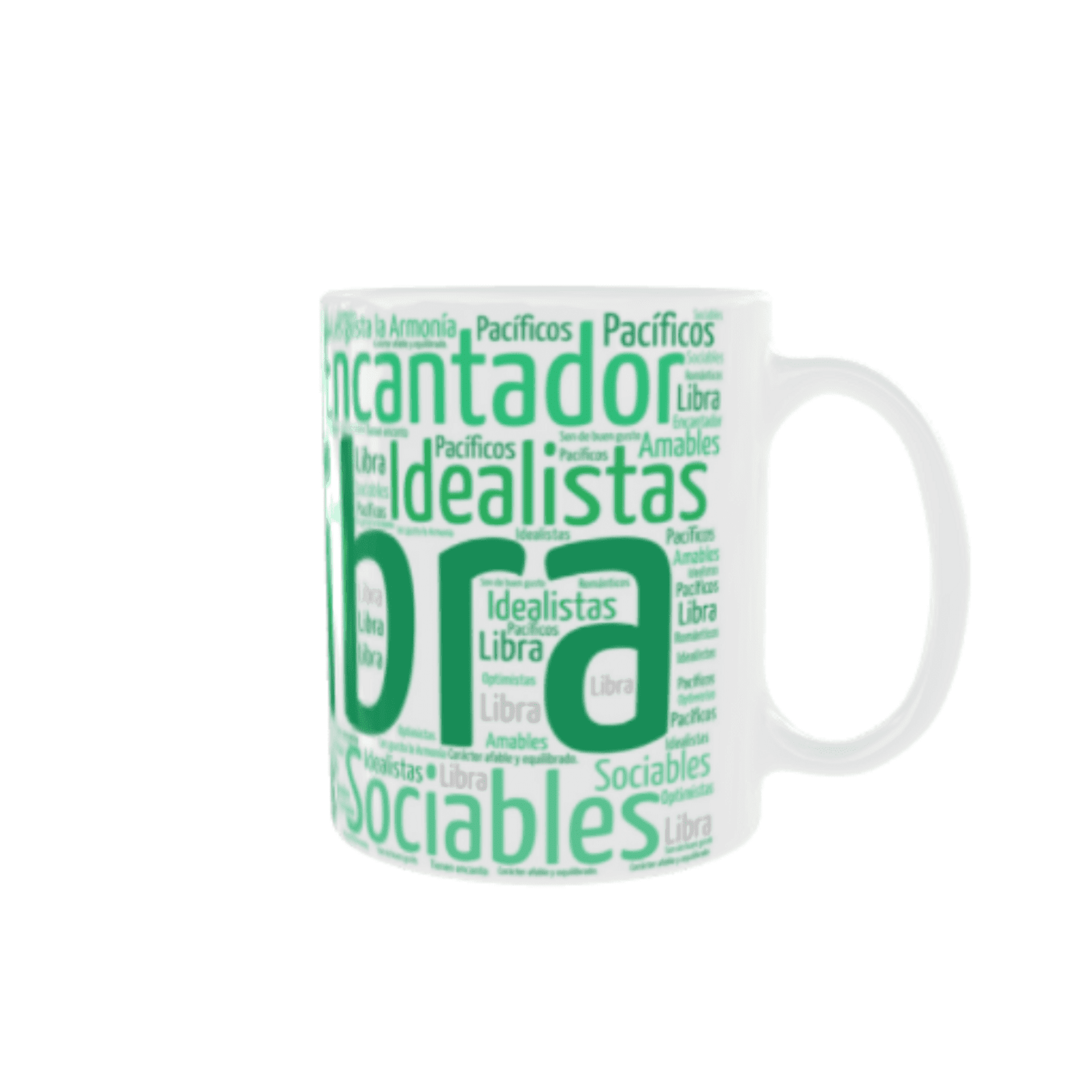 Taza Horóscopo Libra – Equilibrio y elegancia en cada sorbo - 3