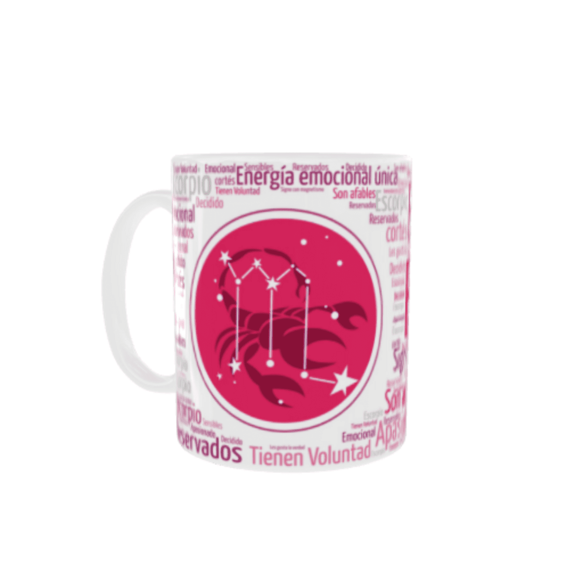 Taza Horóscopo Escorpio – Intensidad en estado puro - 5