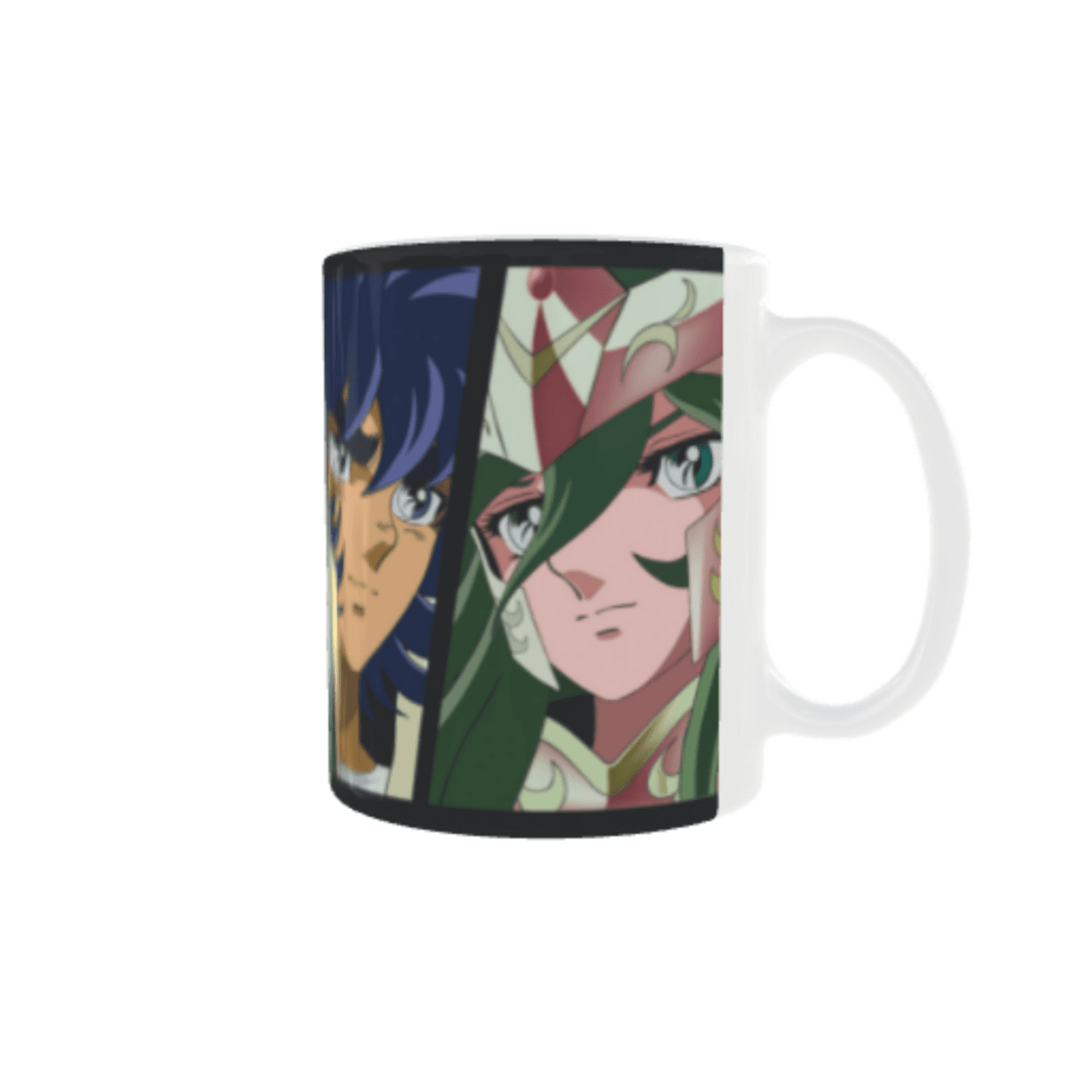 Taza Caballeros del Zodiaco - 3