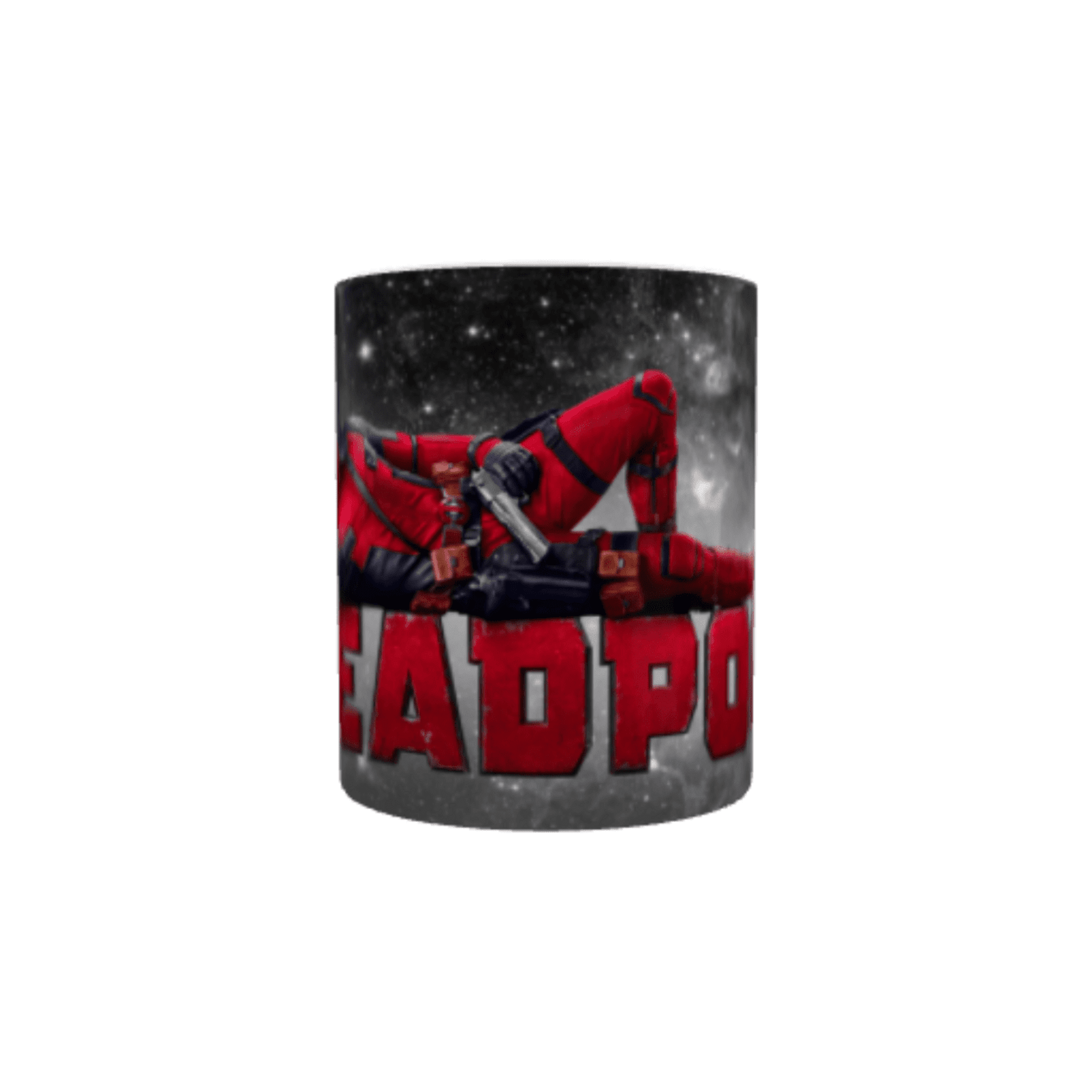 Taza Deadpool “El Descanso del Guerrero” – Café, Sarcasmo y Chimichangas - 3