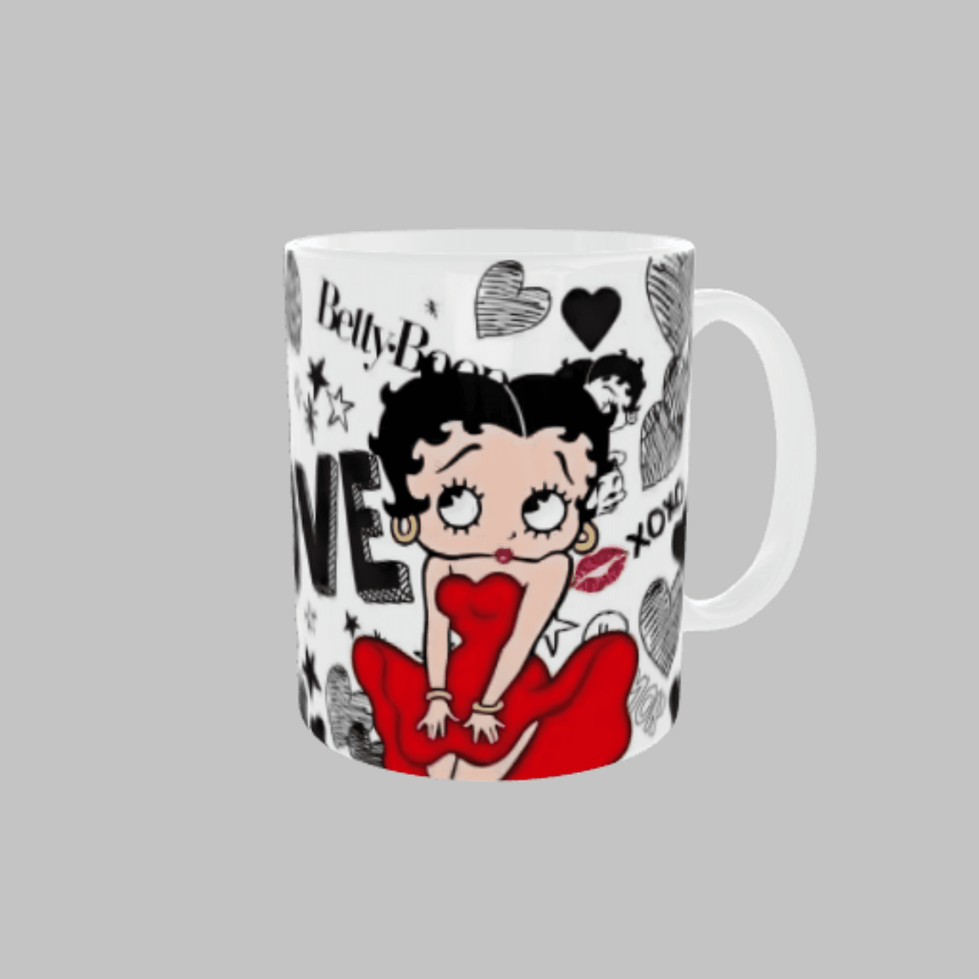 Taza Betty Boop Love - 5