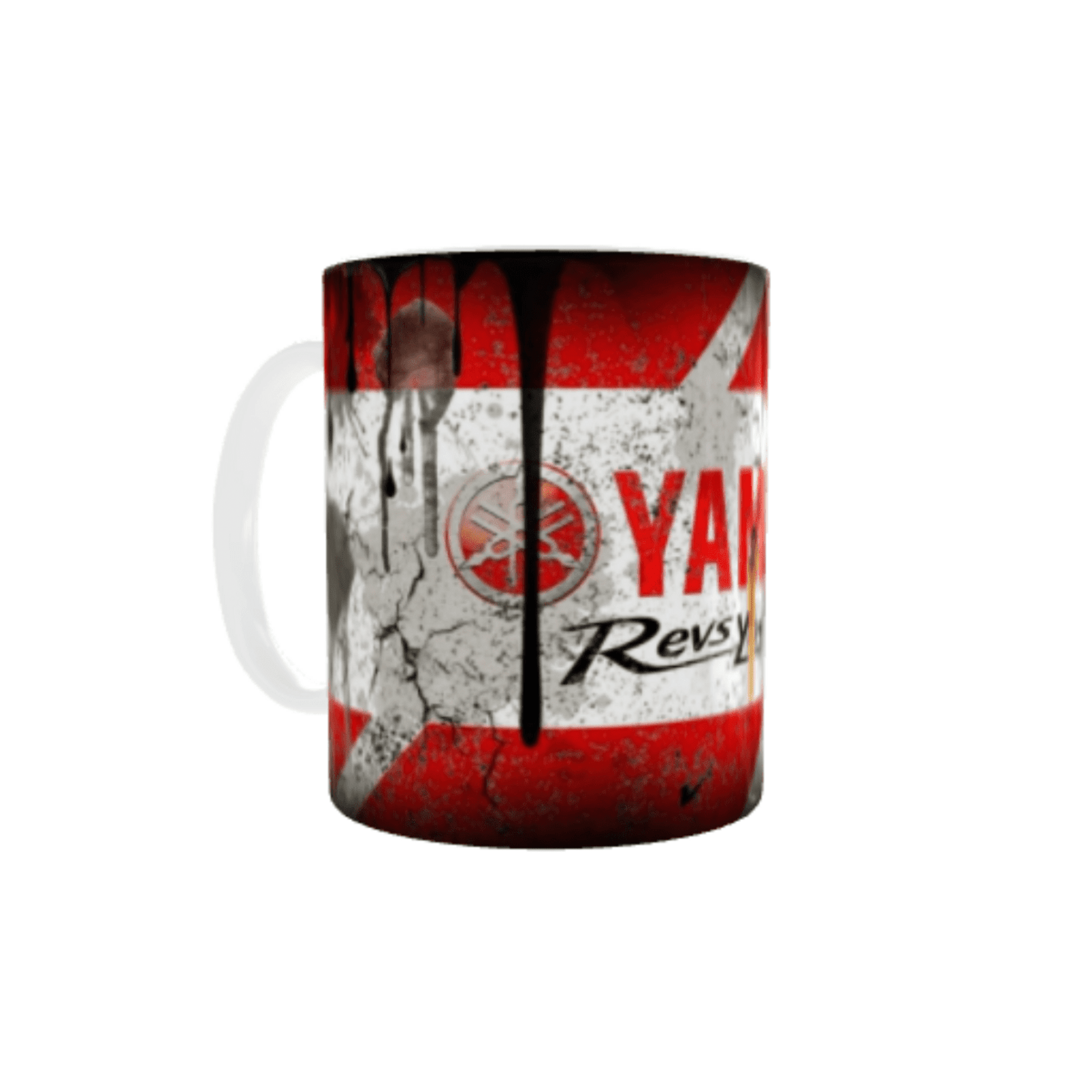 Taza Yamaha Revs Your Heart - 5