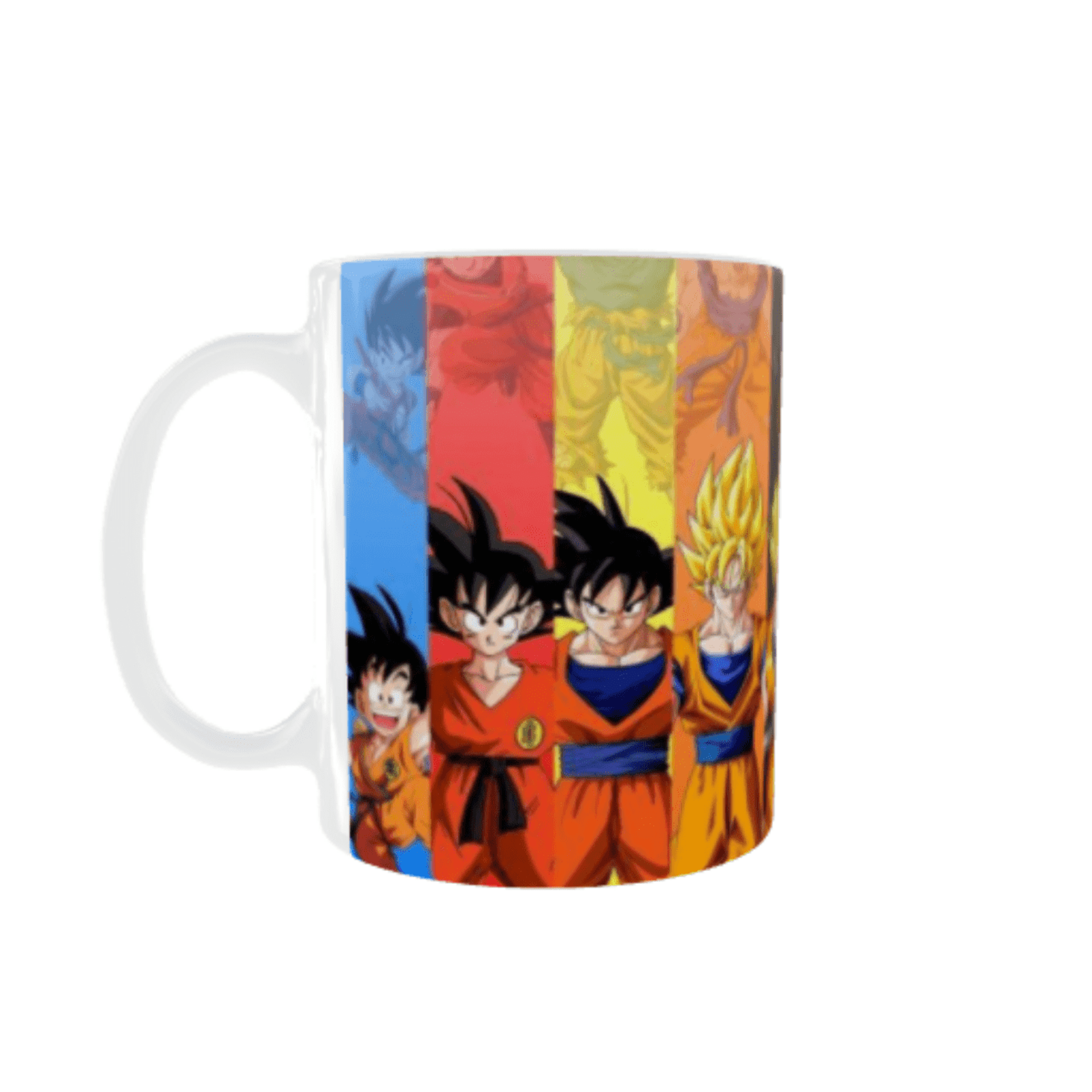 Taza Goku Evoluciones – Dragon Ball - 5