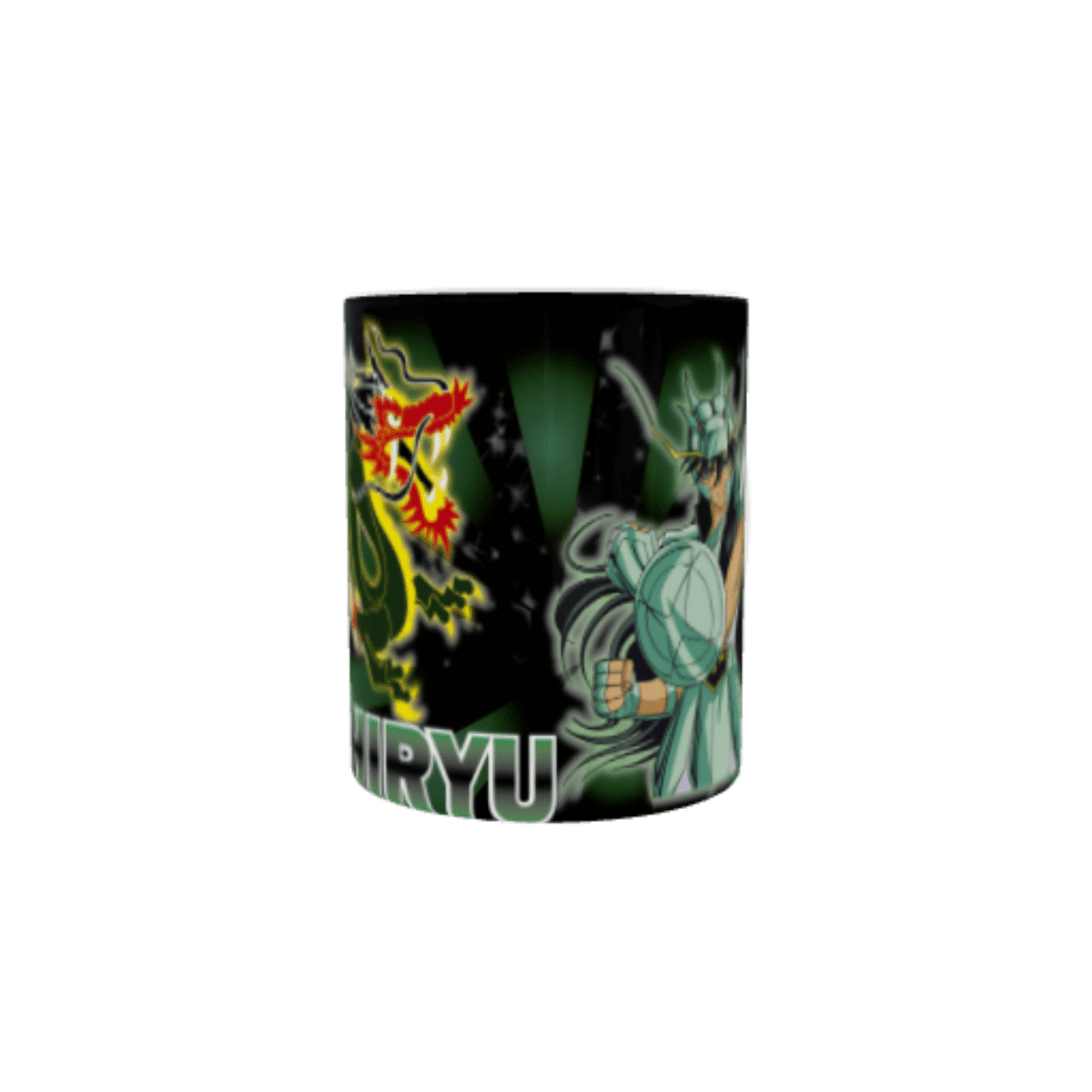 Taza Shiryu – Caballeros del Zodiaco - 2