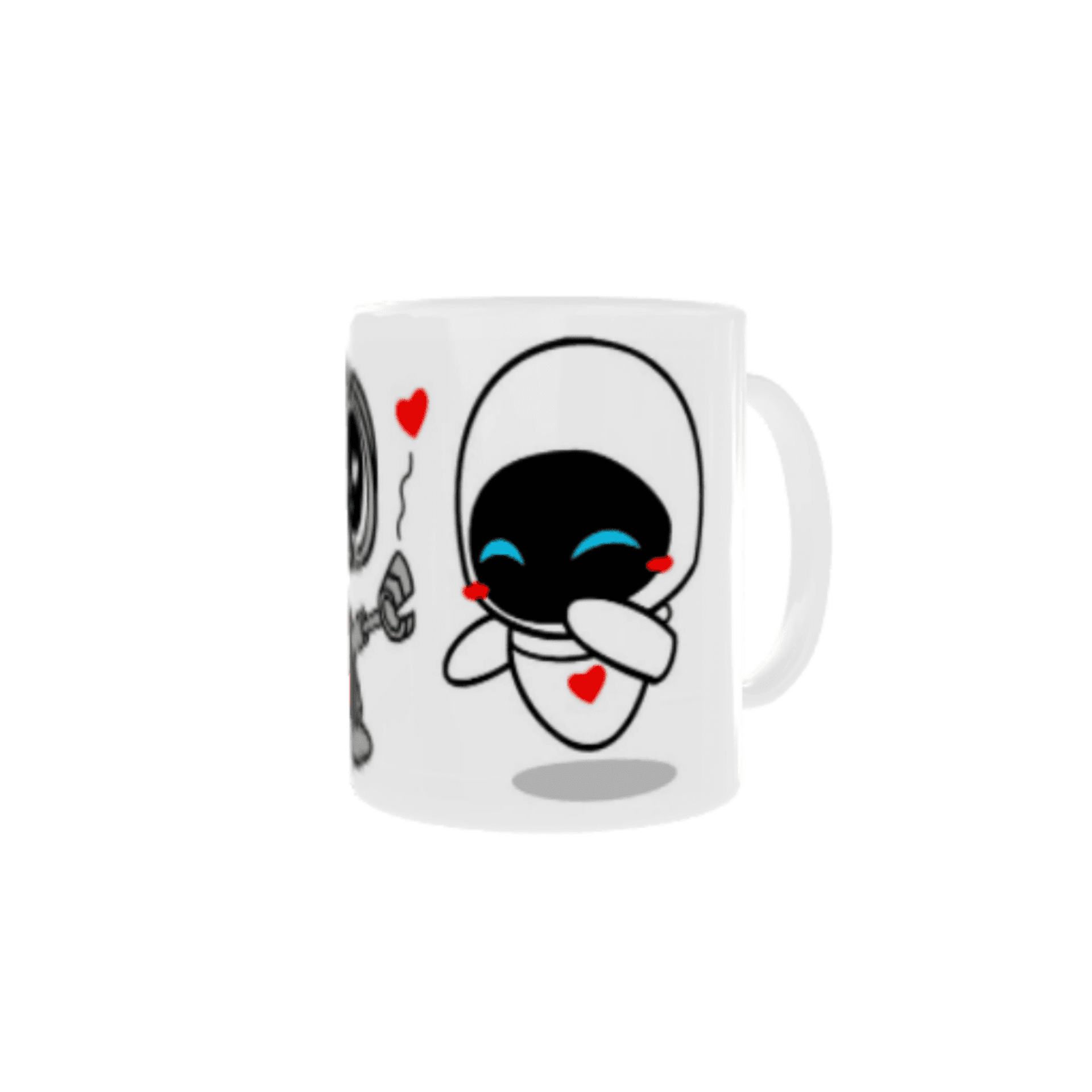 Taza Robots Enamorados – El amor más tierno del futuro - 3