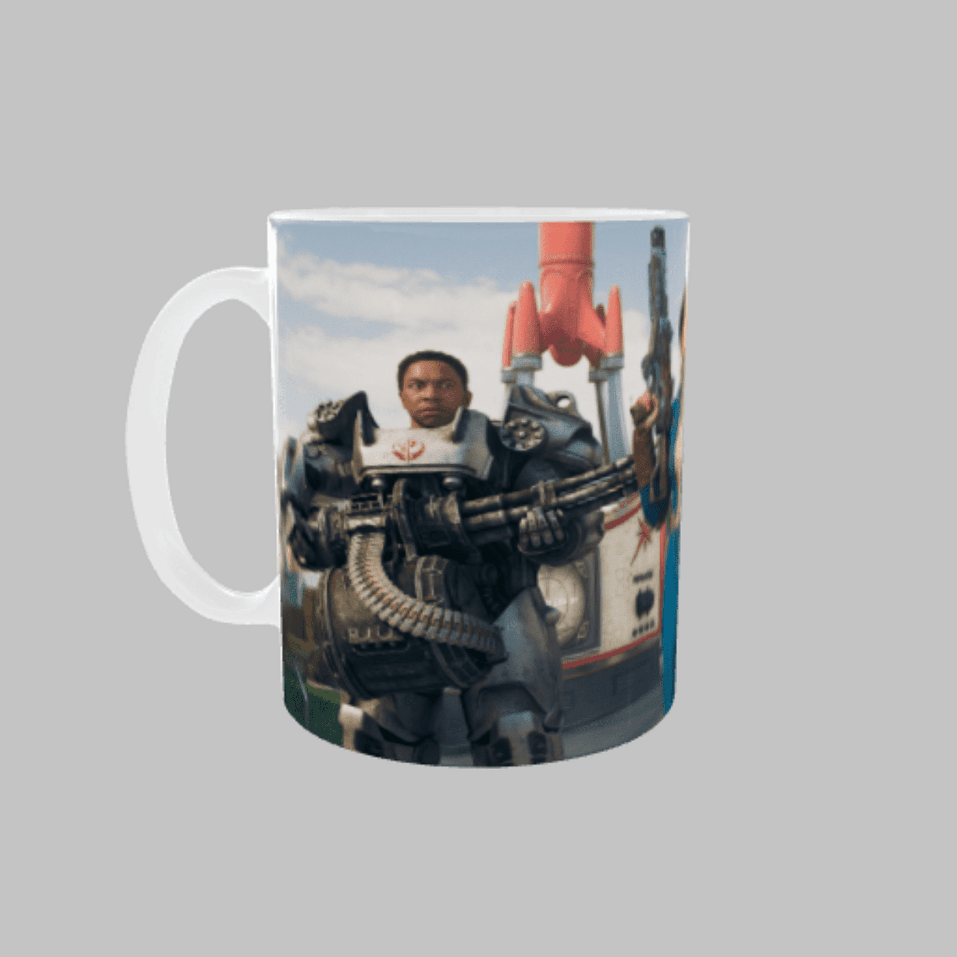 Taza Personajes Fallout Serie TV - 3