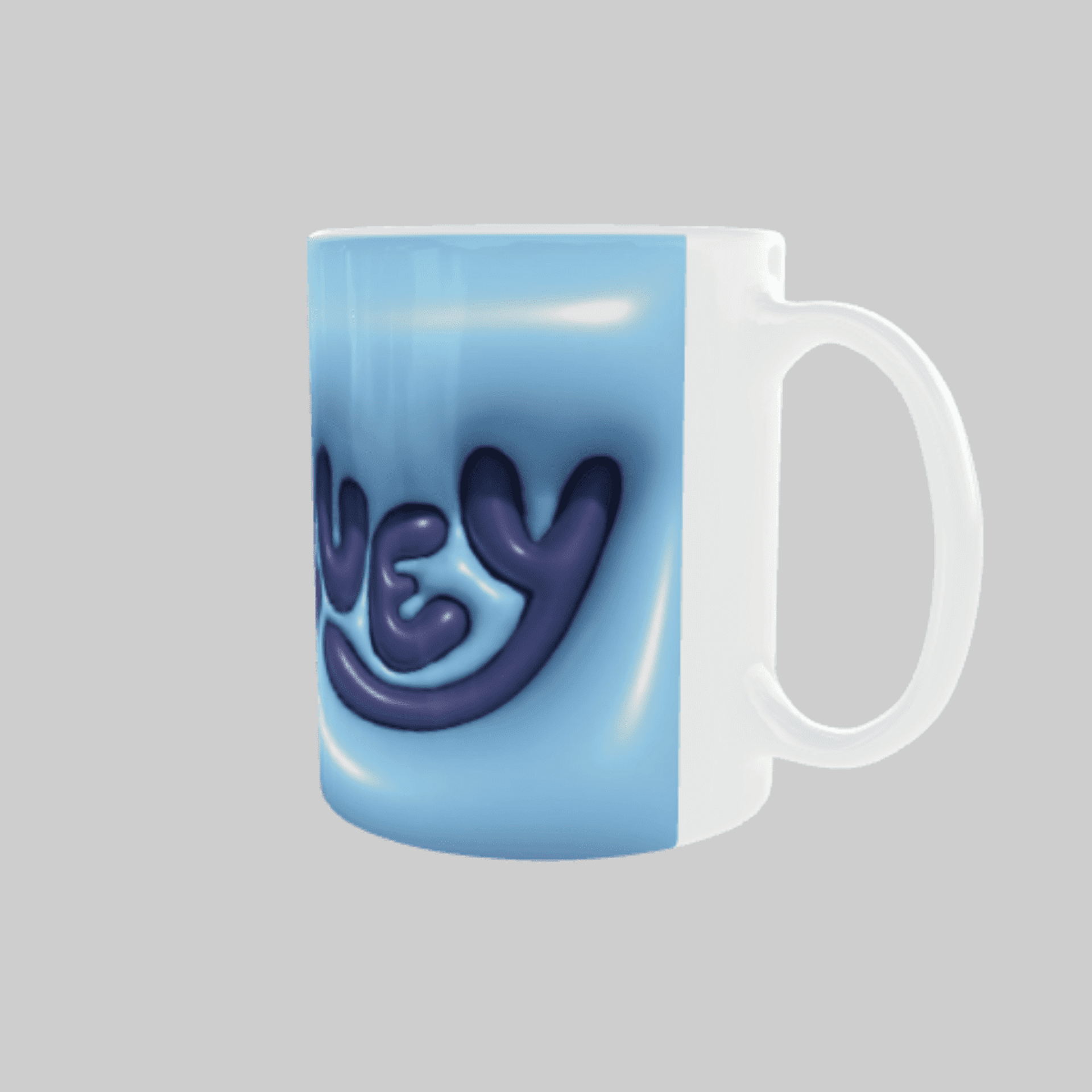Taza Bingo y Bluey Efecto 3D - 4