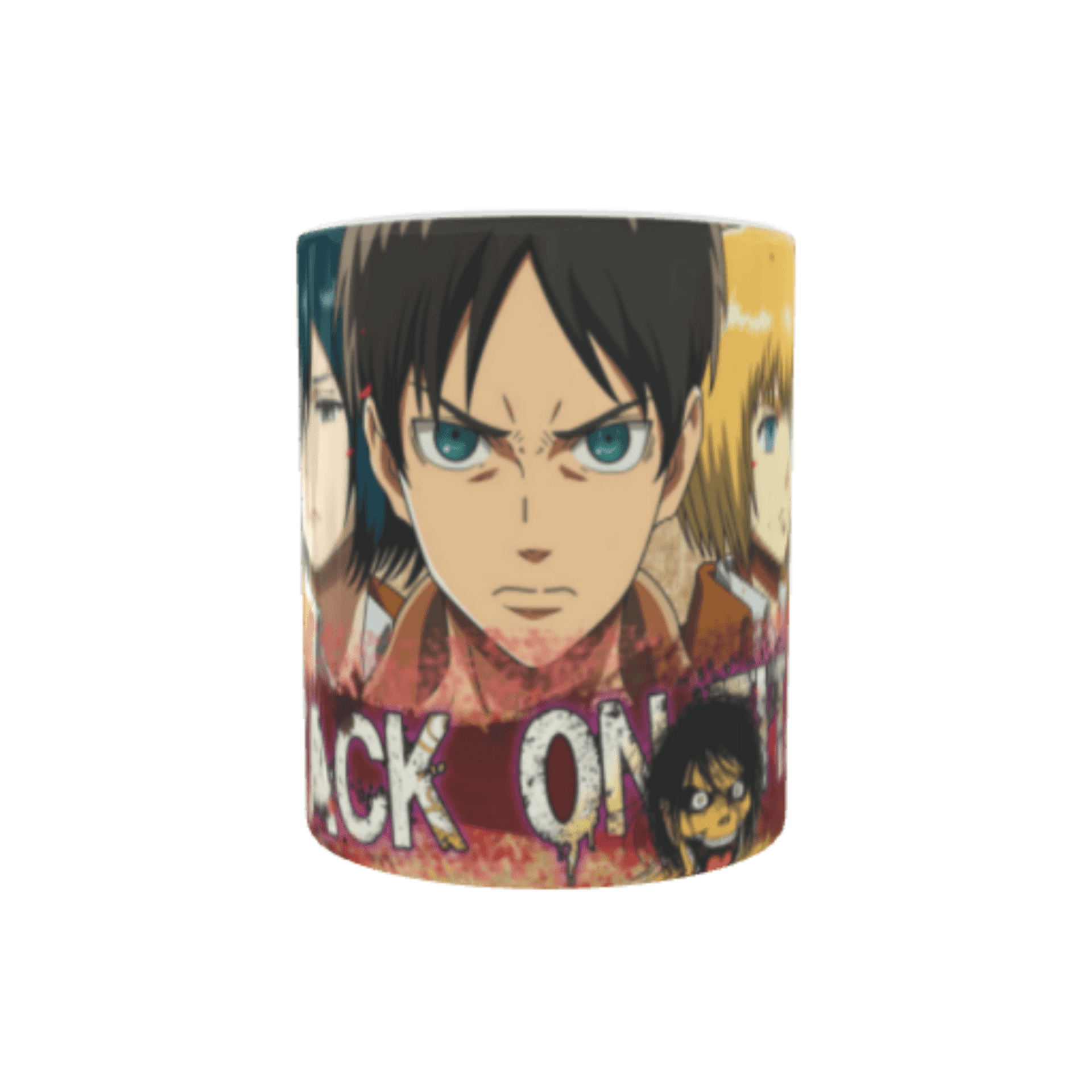 Taza Attack on Titan Ataque a los Titanes - 1