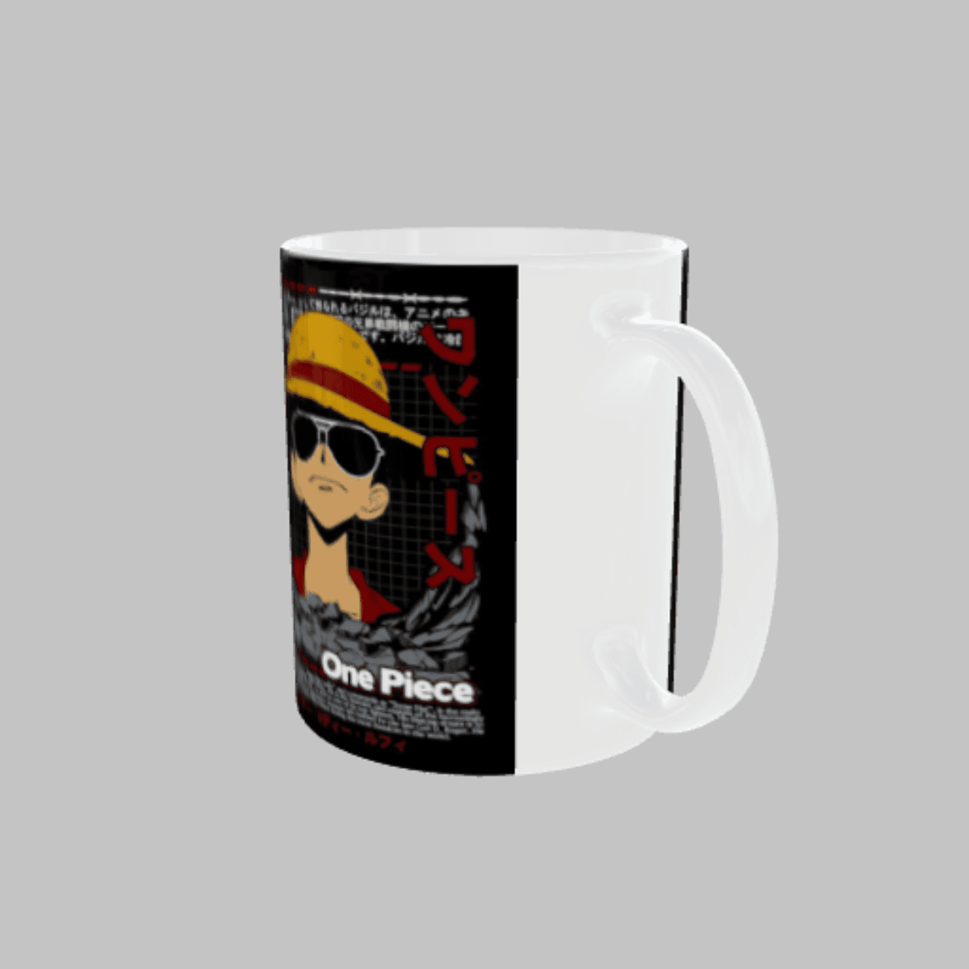 Taza Monkey D. Luffy Gear 4 One Piece - 4