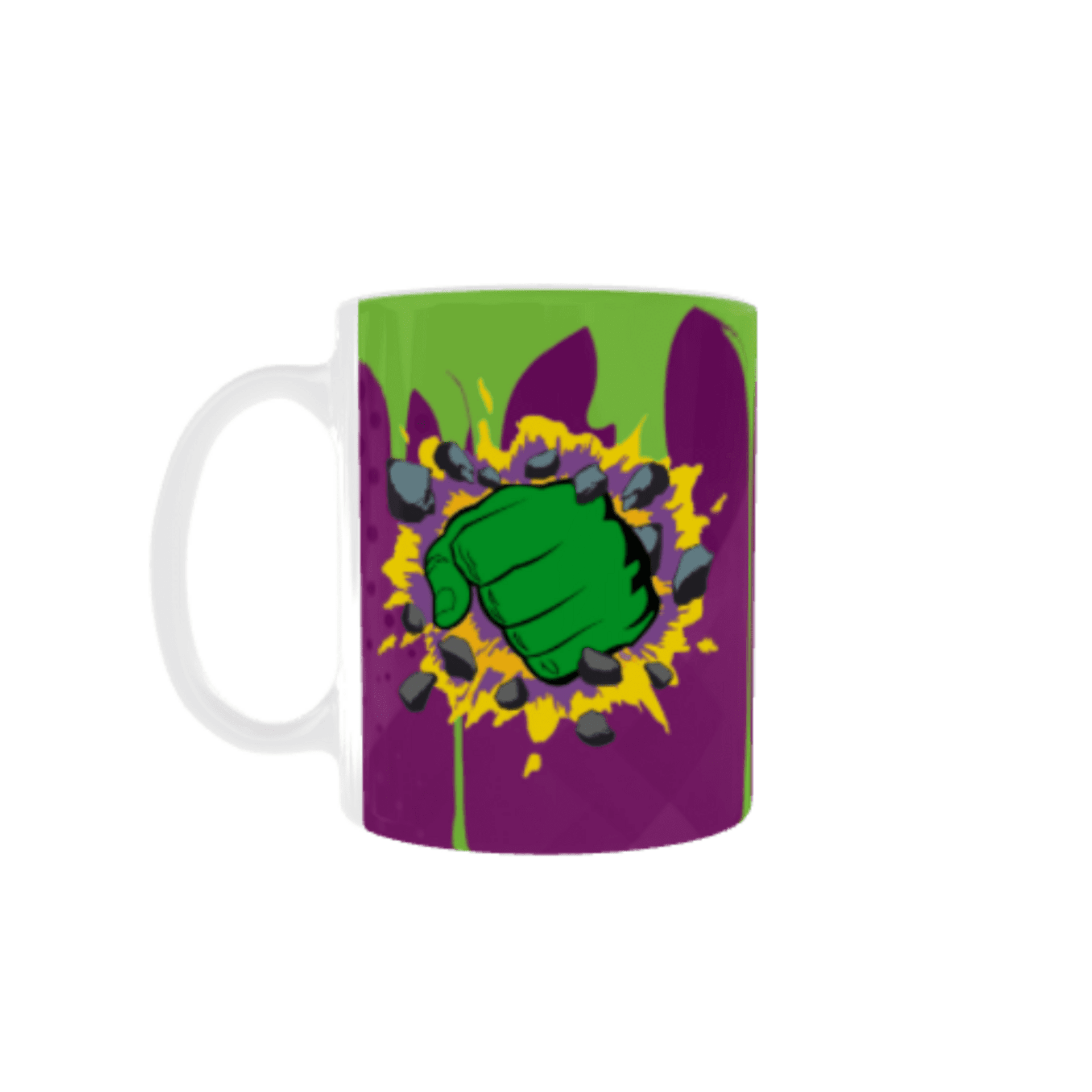 Taza The Increible Hulk - 5