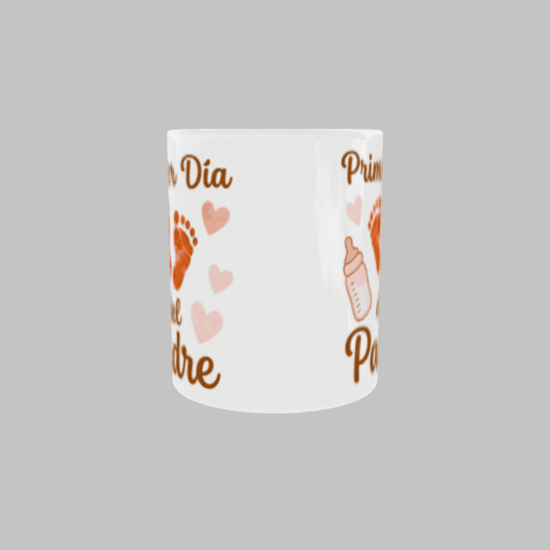 Taza Primer Día del Padre | Color a Elegir | Regalo Especial Papá Primerizo - 15