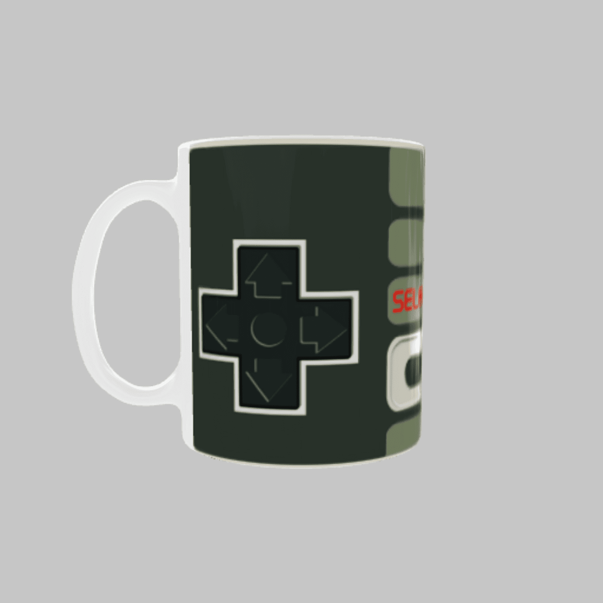Taza Mando Nintendo - 2