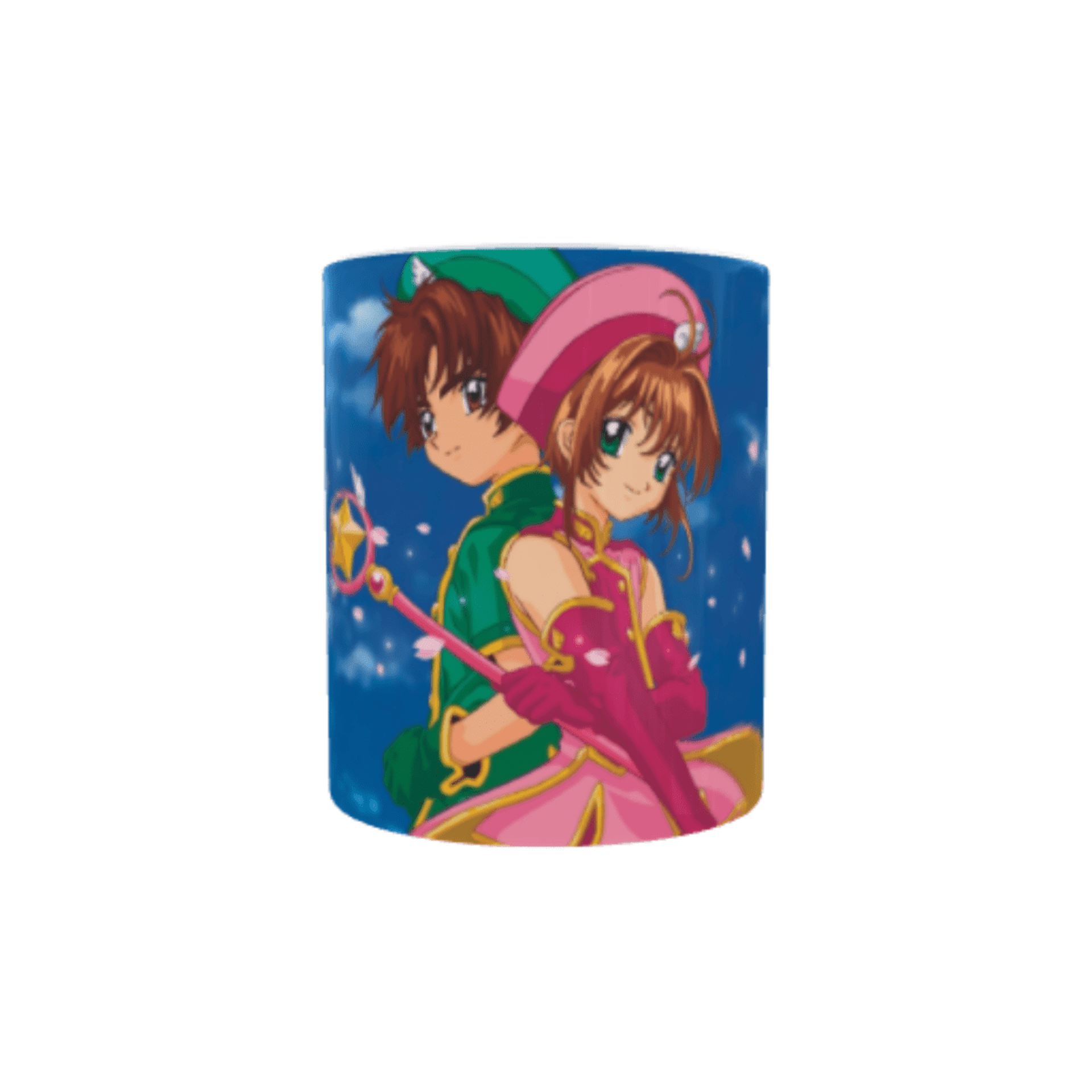 Taza Sakura y Syaoran – Cardcaptor Magic - 1