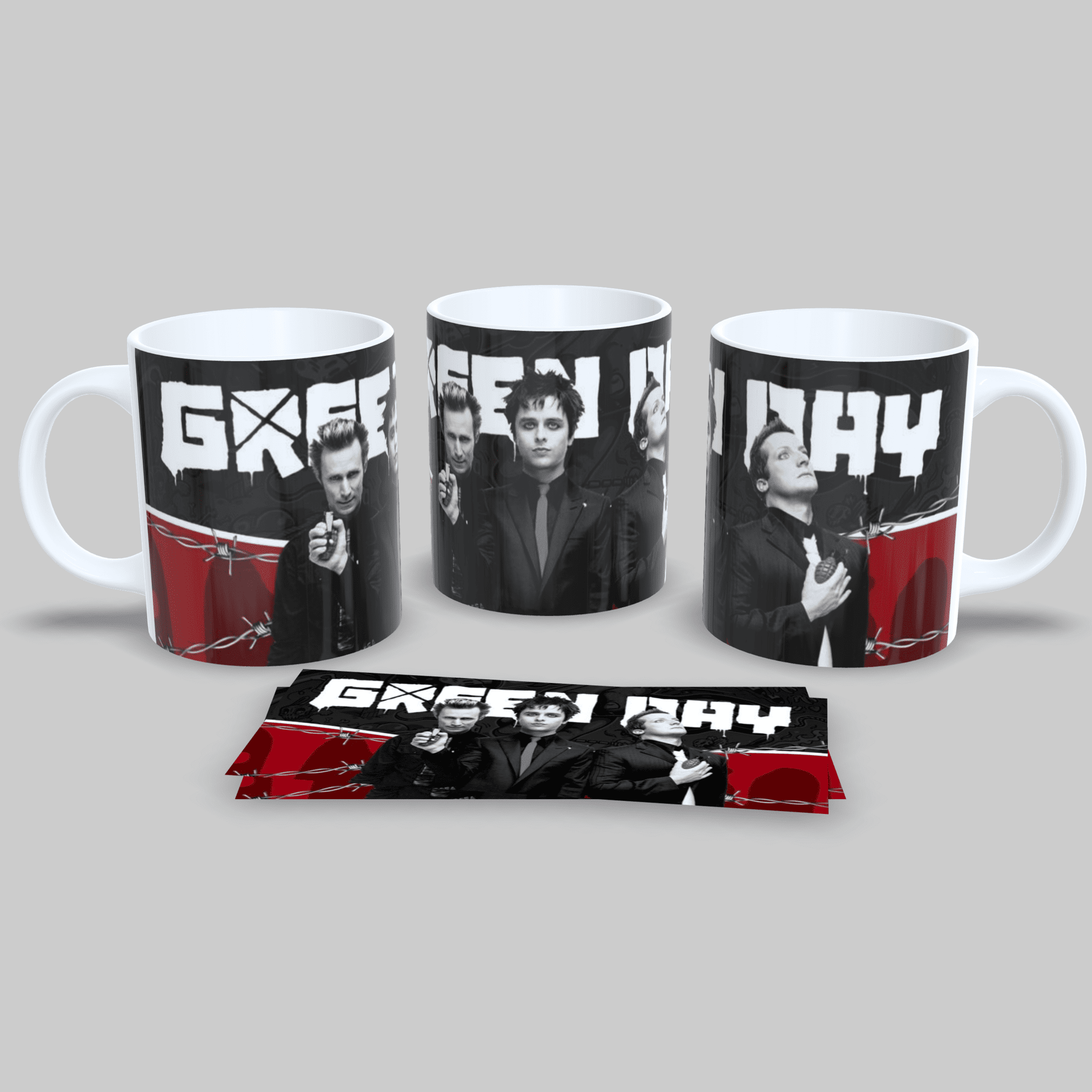 Taza Green Day - 1