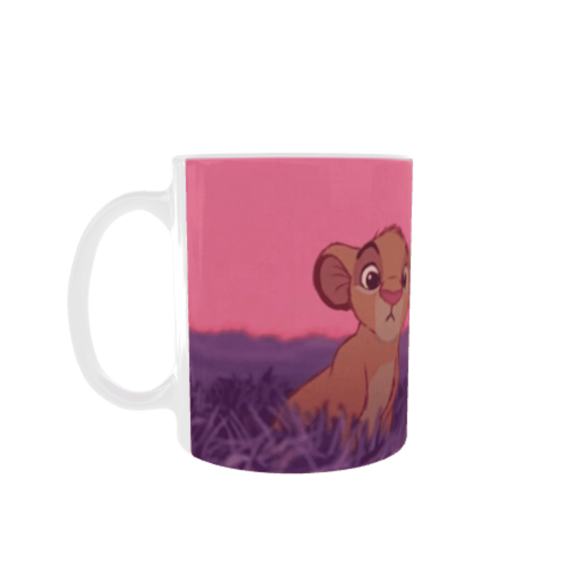 Taza Simba y Nala – El Rey León - 4