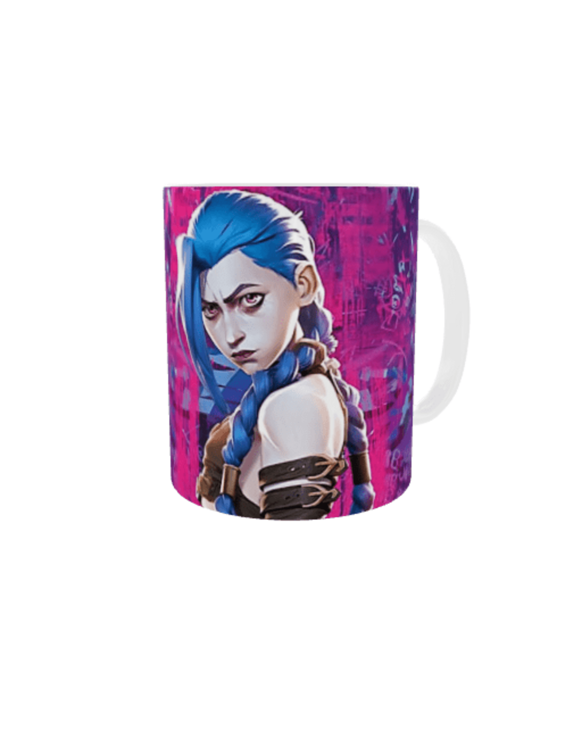 Taza Jinx Arcane League of Legends - 6