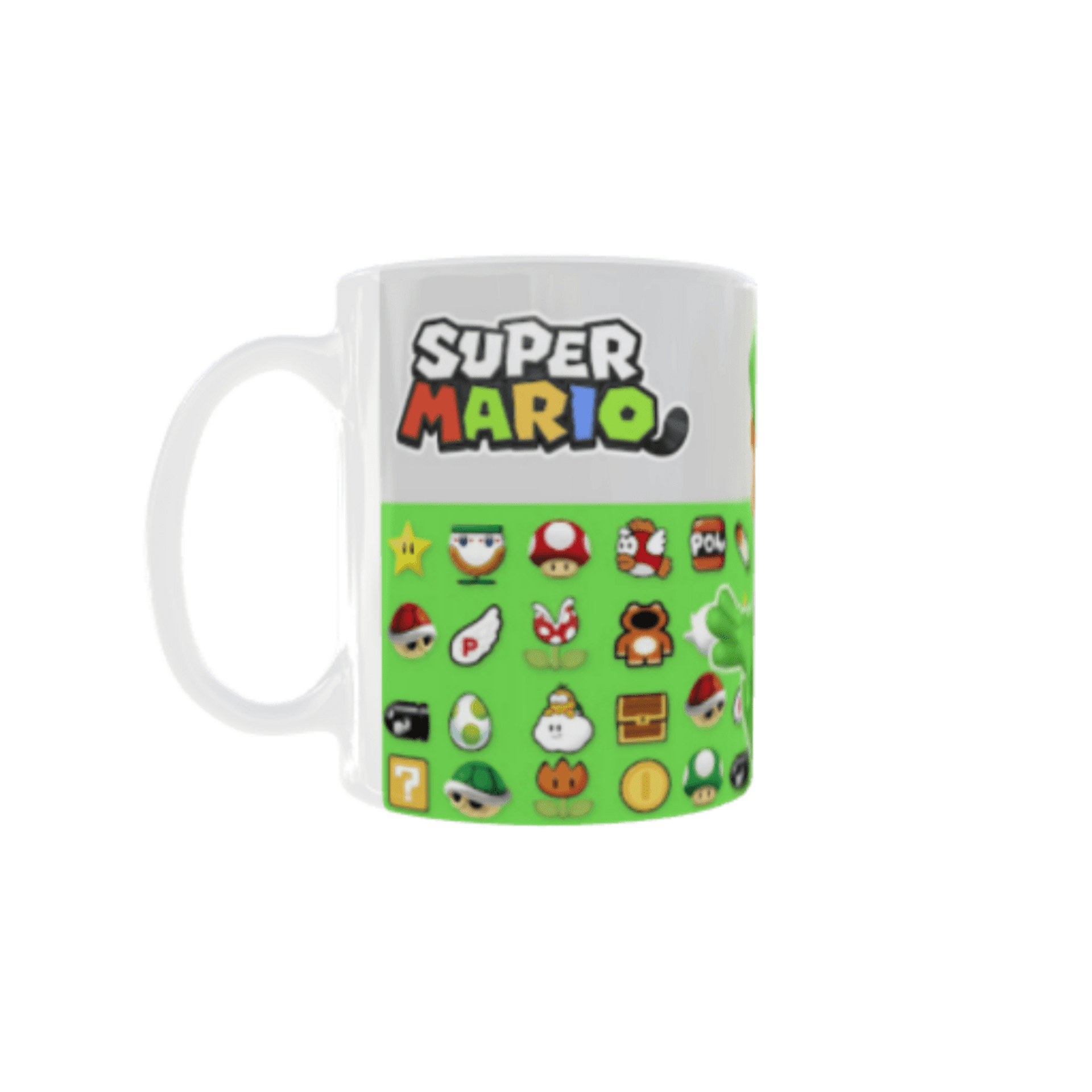 Taza Super Mario – Yoshi - 4
