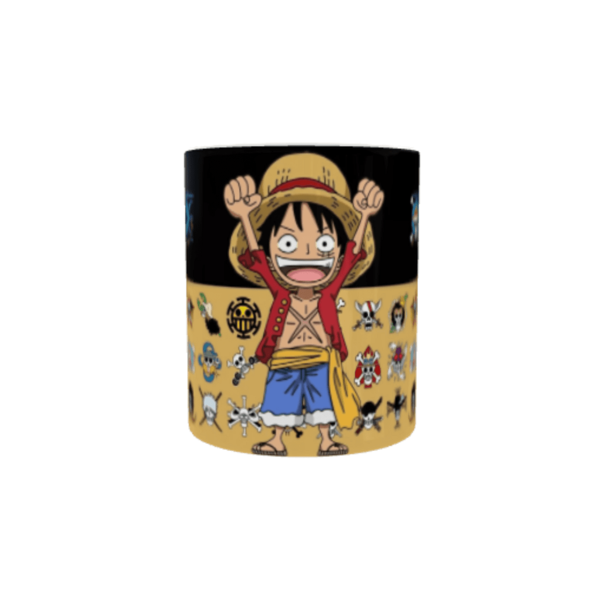 Taza Monkey D. Luffy – One Piece – Diseño Chibi - 1