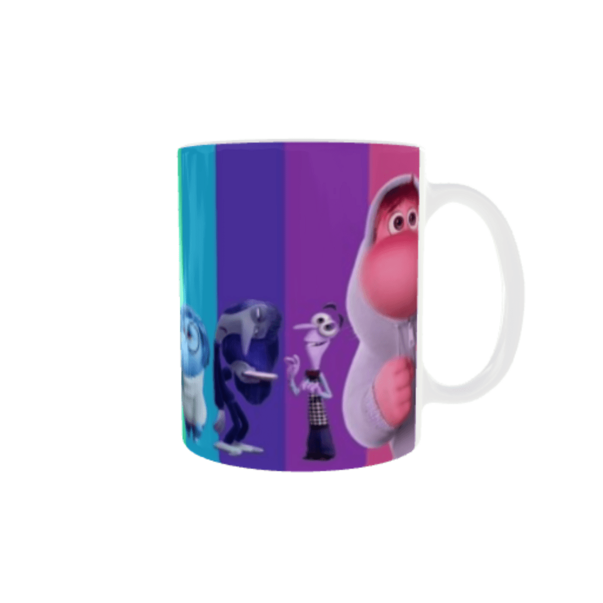 Taza Inside Out Arco Iris – Disney Pixar - 3
