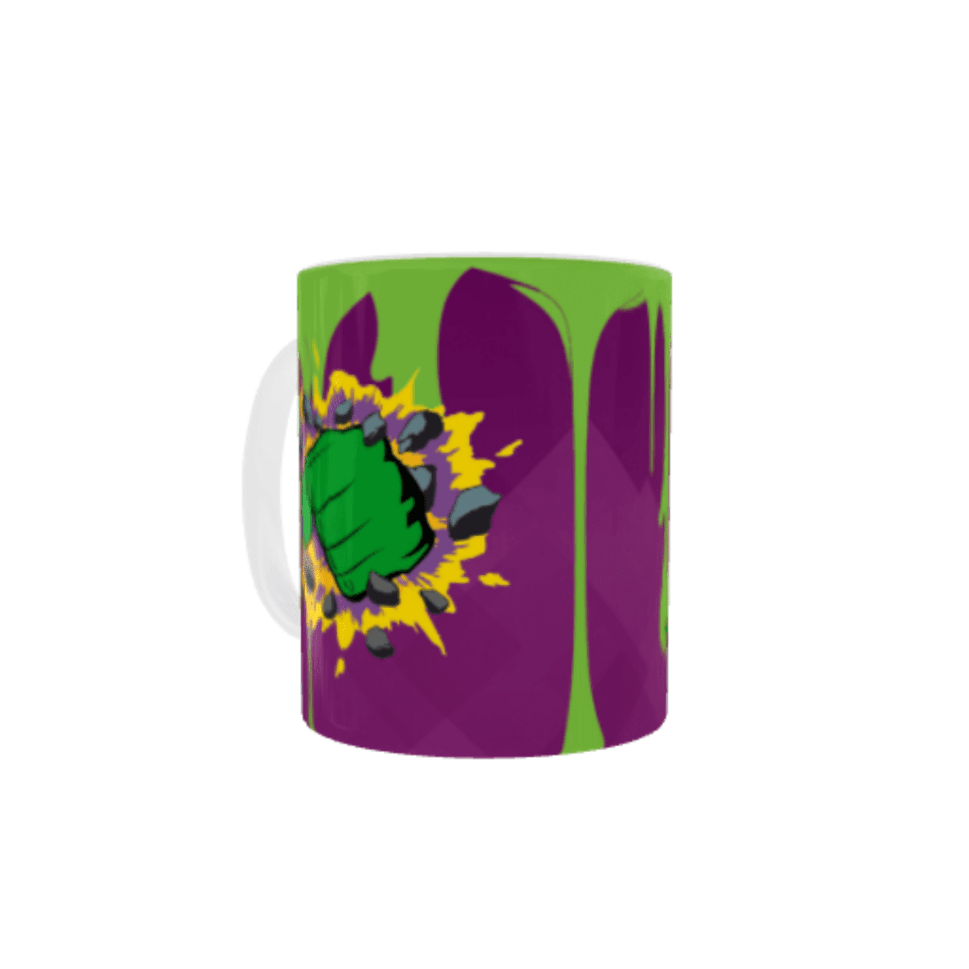 Taza The Increible Hulk - 4