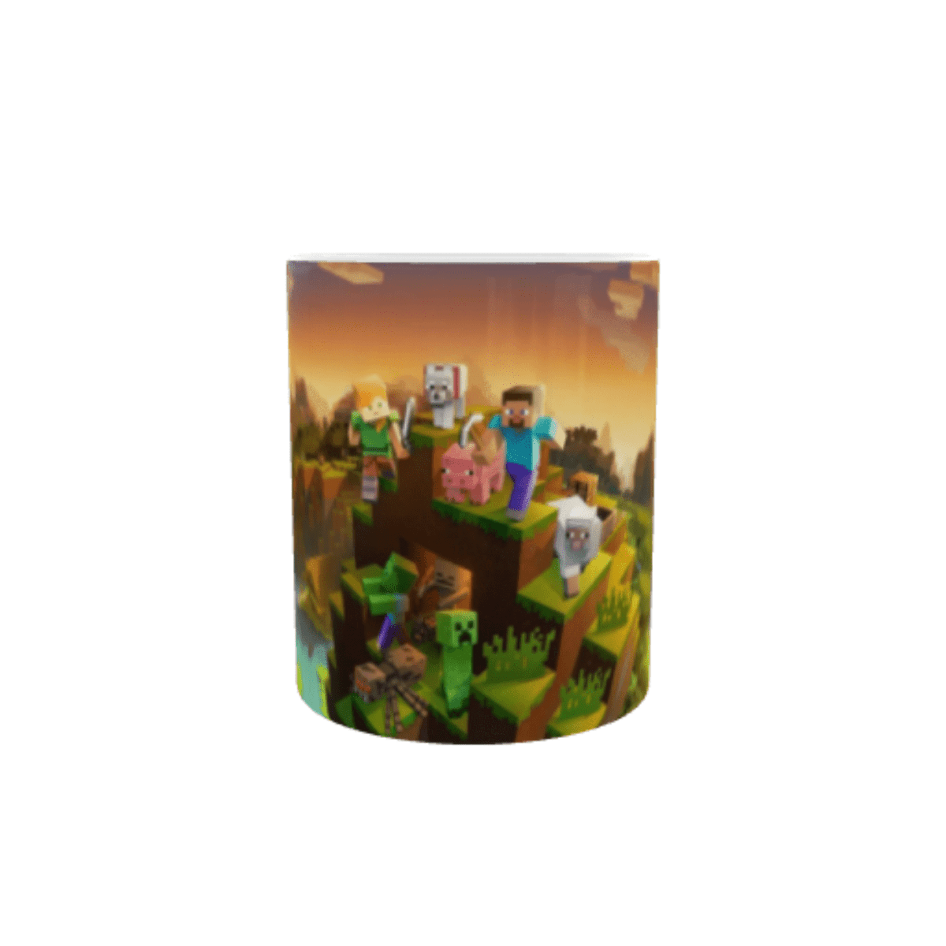 Taza Mundo Minecraft - 1