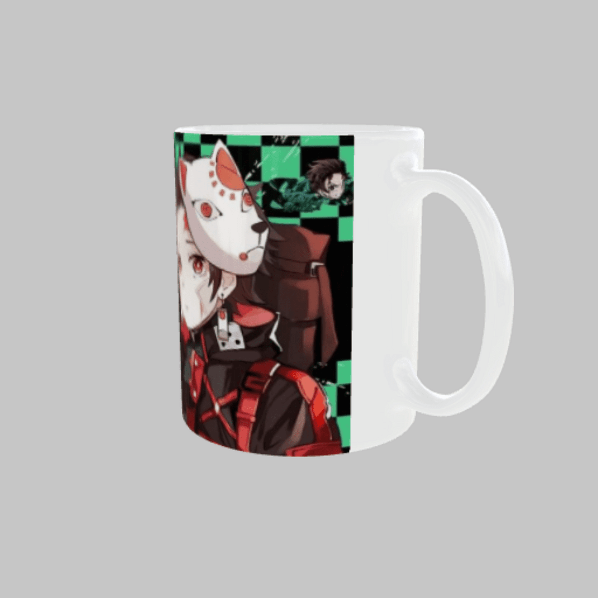 Taza Guardianes de la Noche Tanjiro y Nezuko | Demon Slayer - 4