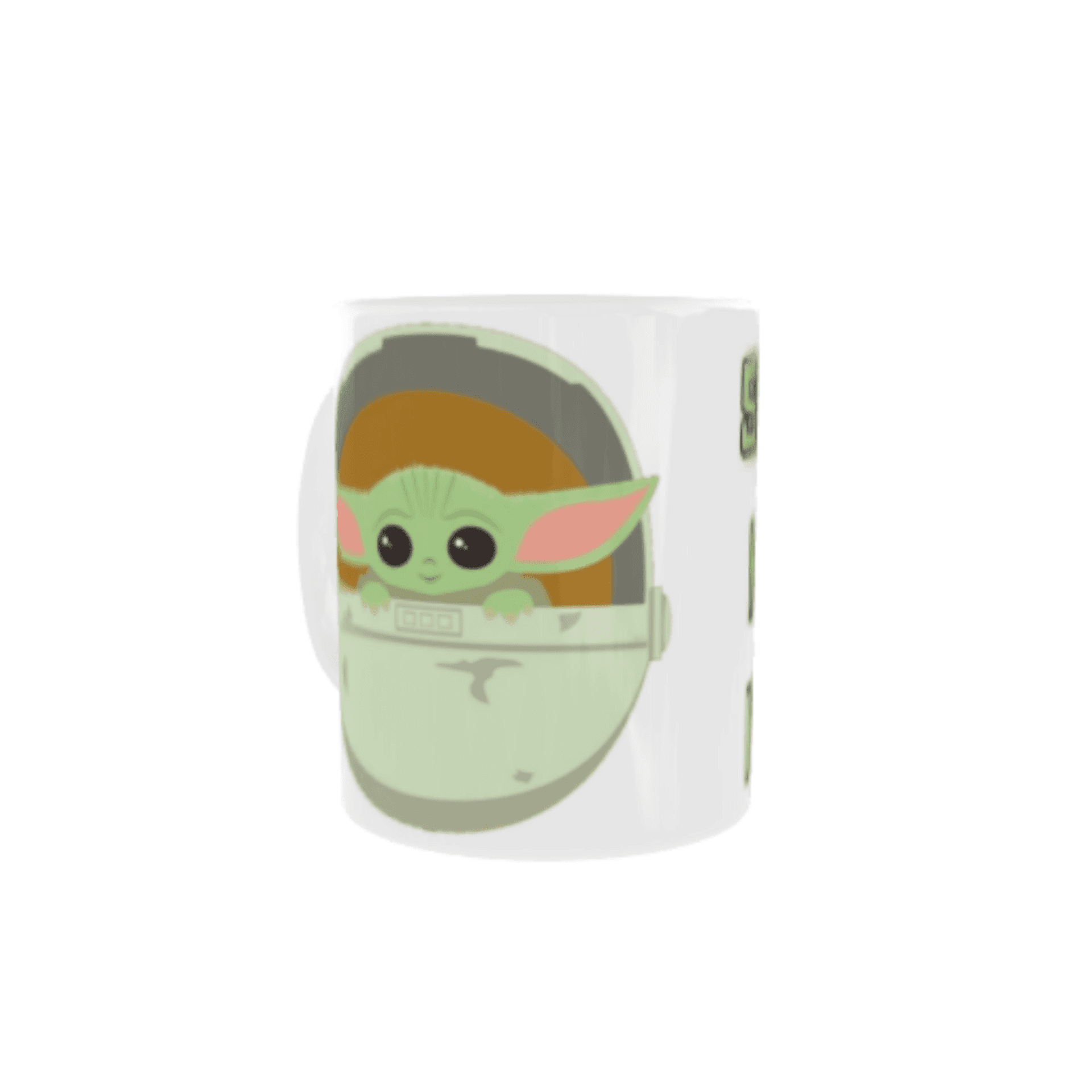 Taza Grogu Sin Café no hay fuerza - 5