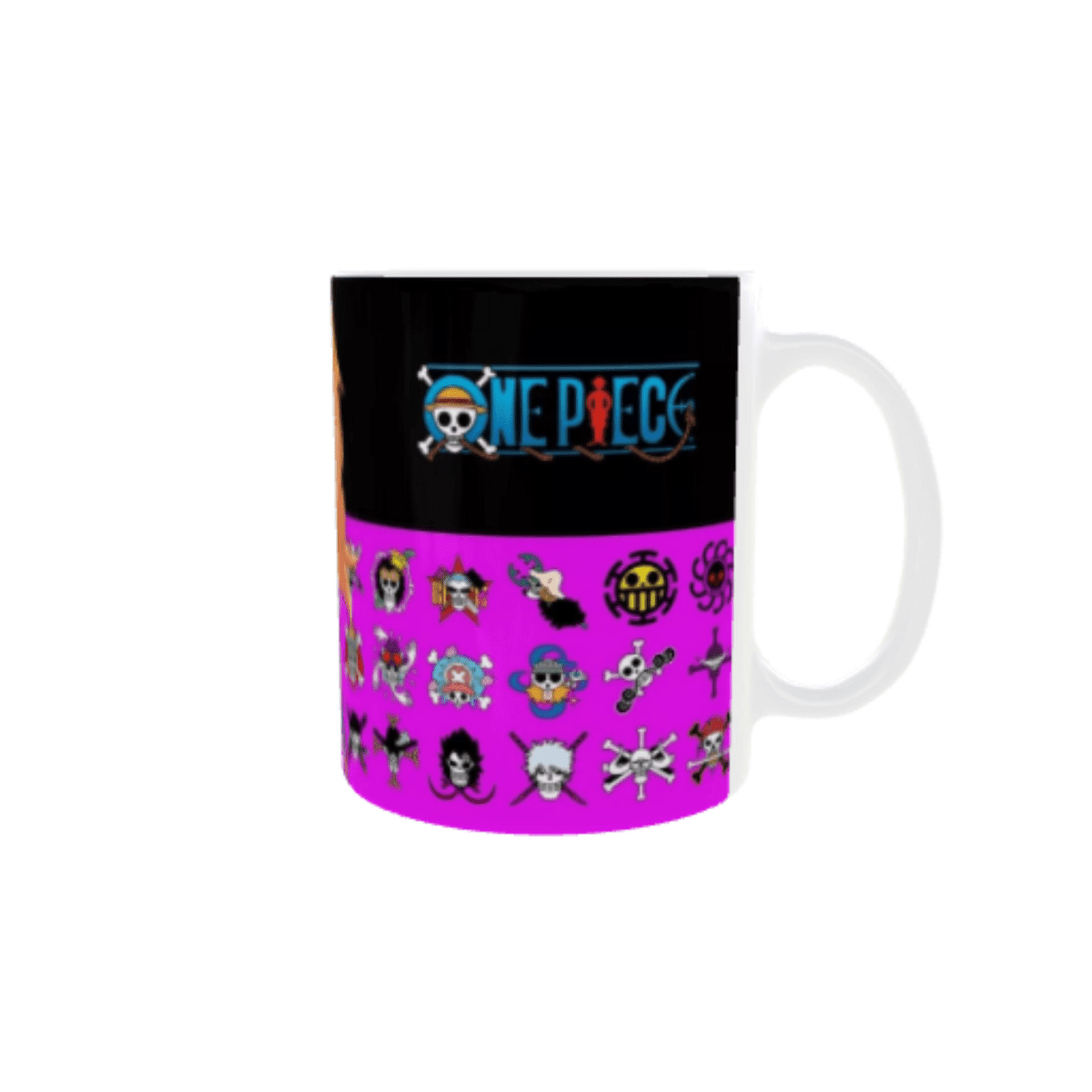 Taza Nami – One Piece – Diseño Chibi - 3