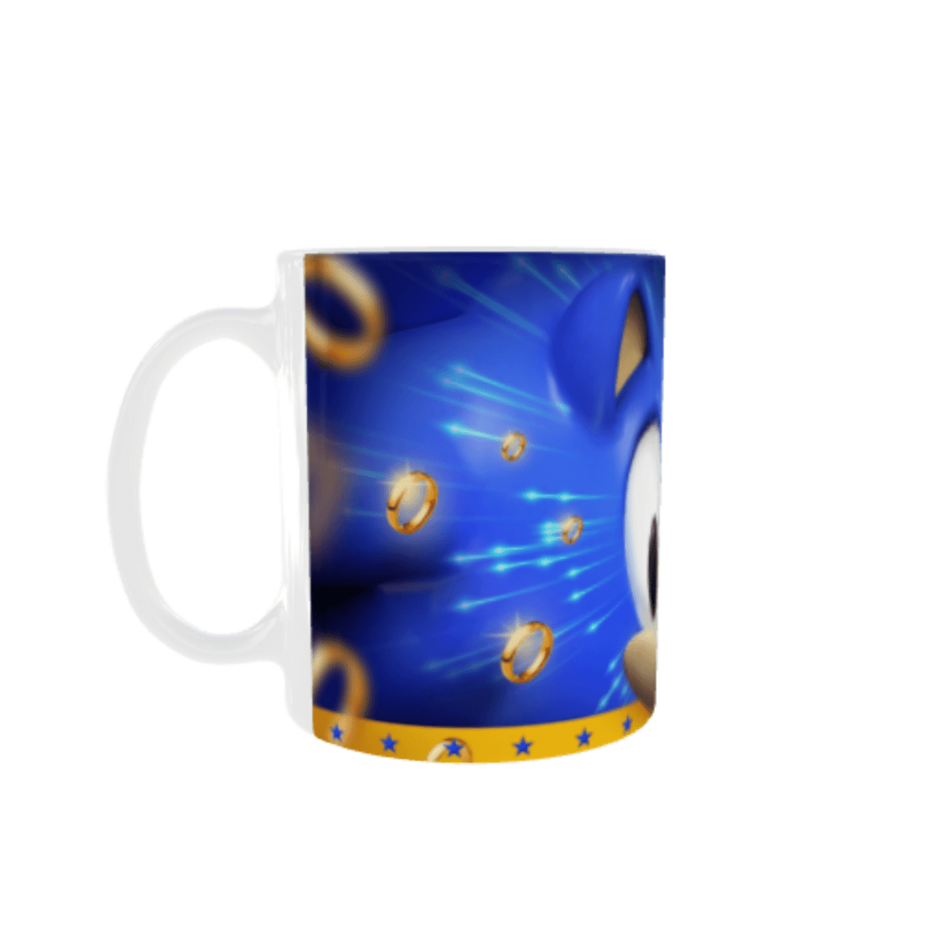 Taza Sonic Face – Velocidad con estilo - 4
